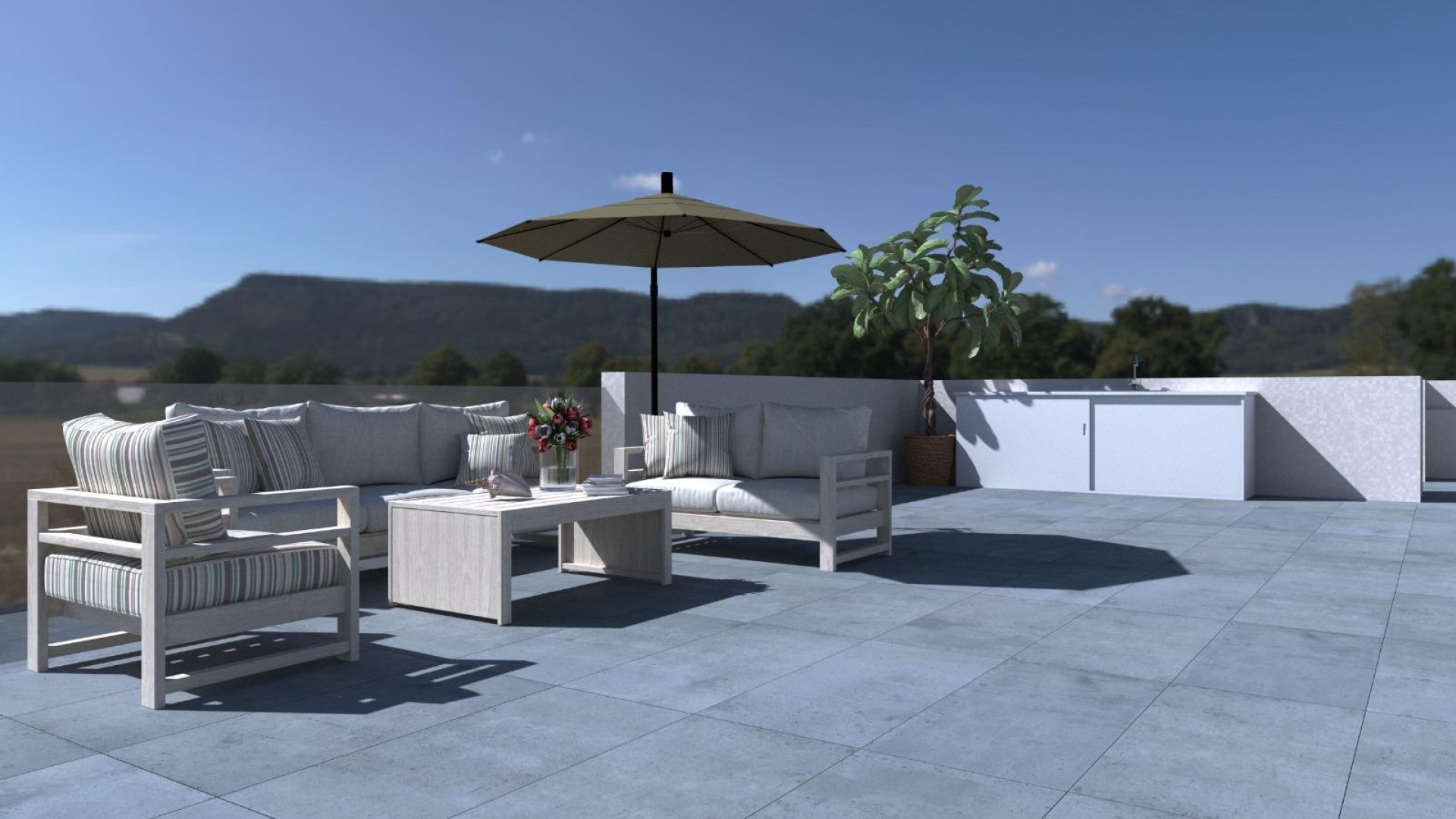 Nouvelle construction - Vrijstaande Villa -
Torre Pacheco - pueblo