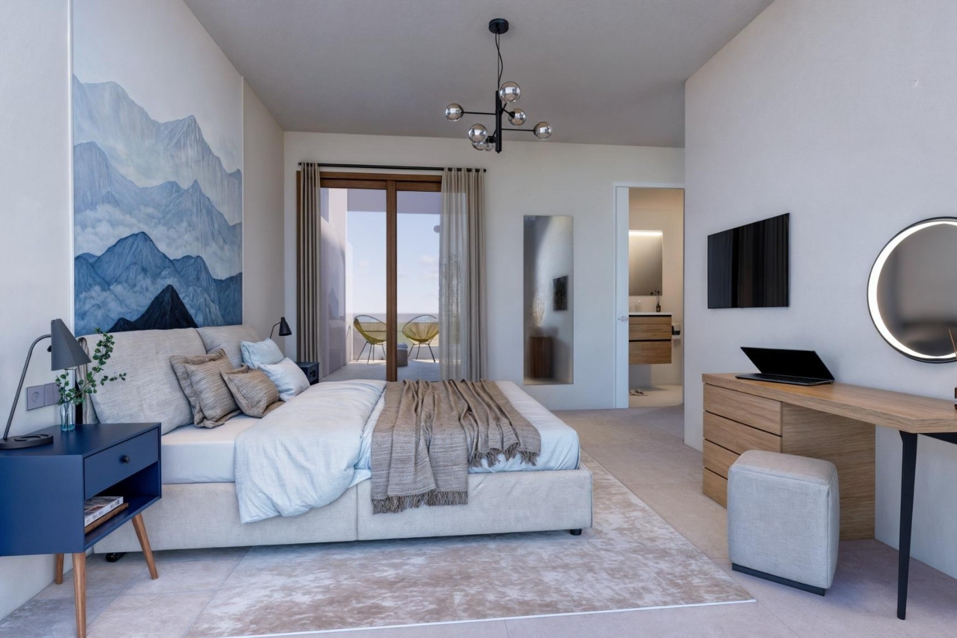 Nouvelle construction - Vrijstaande Villa -
Torre Pacheco - pueblo