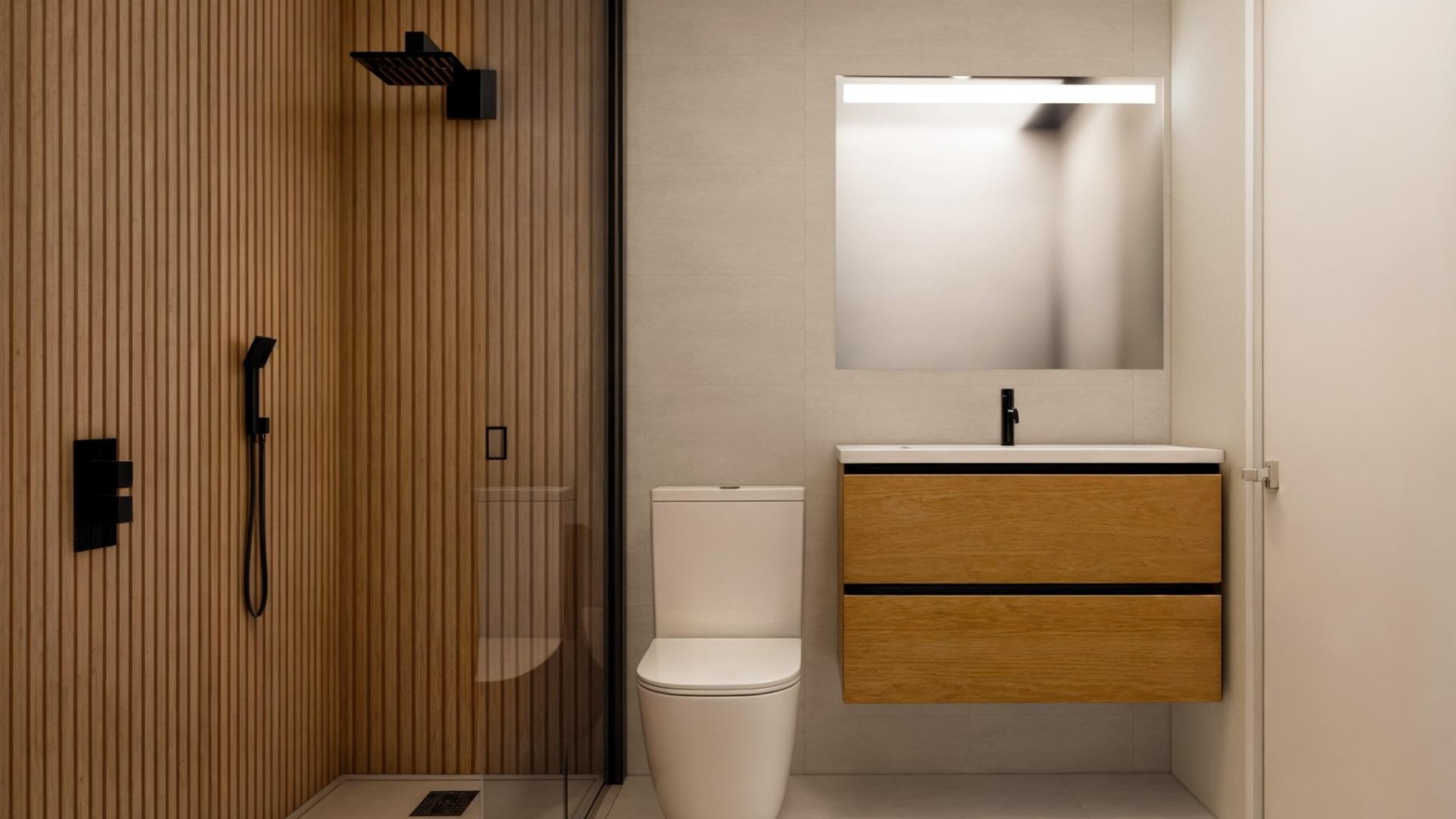 Nouvelle construction - Vrijstaande Villa -
Torre Pacheco - pueblo