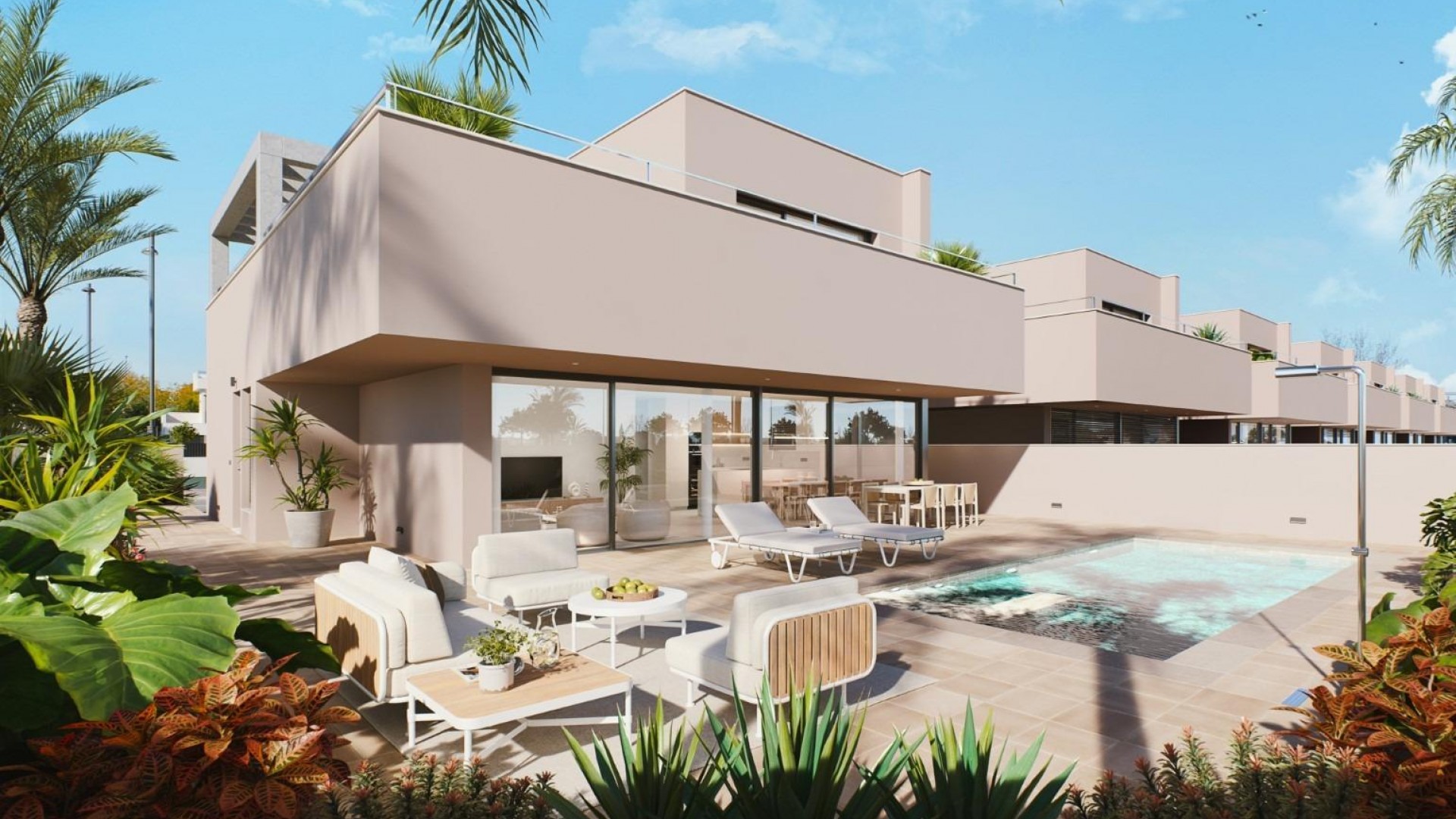 Nouvelle construction - Vrijstaande Villa -
Torre Pacheco - Roldán