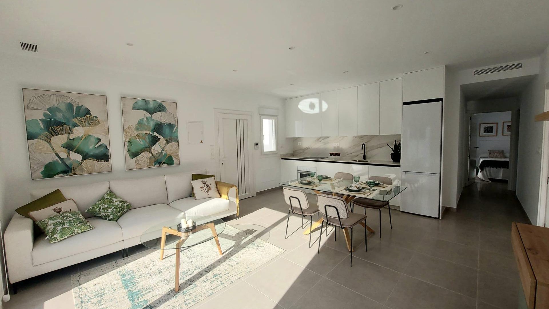 Nouvelle construction - Vrijstaande Villa -
Torre Pacheco - Roldán