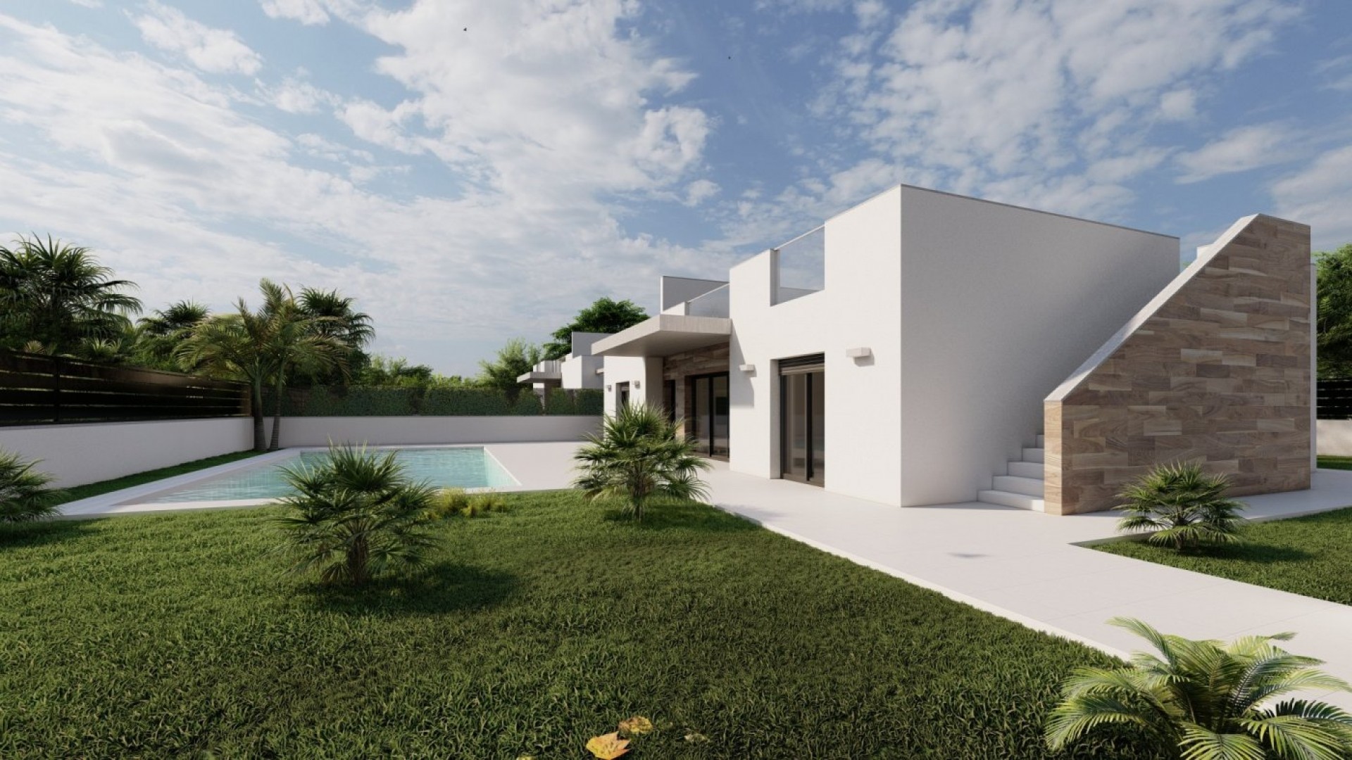 Nouvelle construction - Vrijstaande Villa -
Torre Pacheco - Roldán