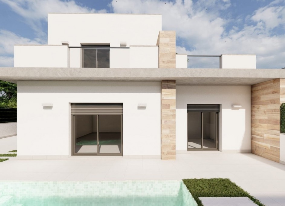 Nouvelle construction - Vrijstaande Villa -
Torre Pacheco - Roldán