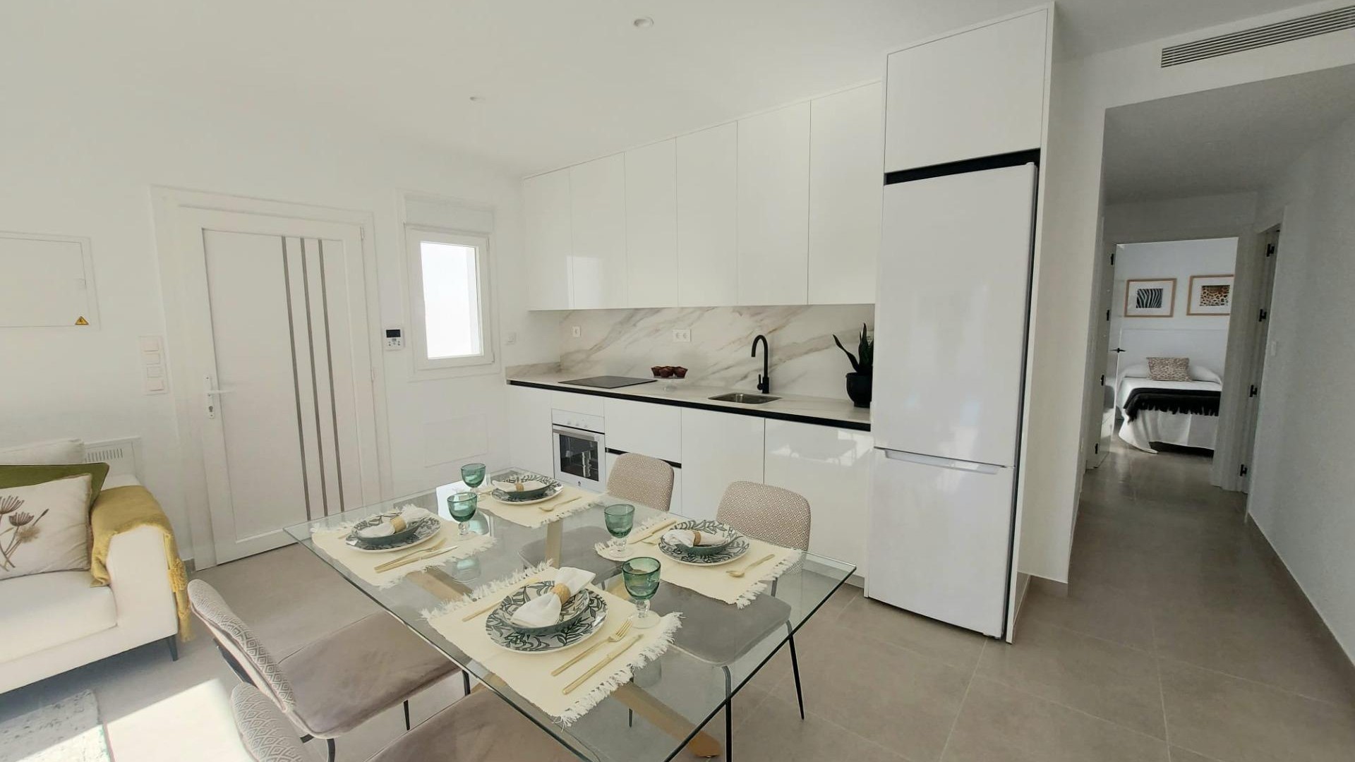 Nouvelle construction - Vrijstaande Villa -
Torre Pacheco - Roldán