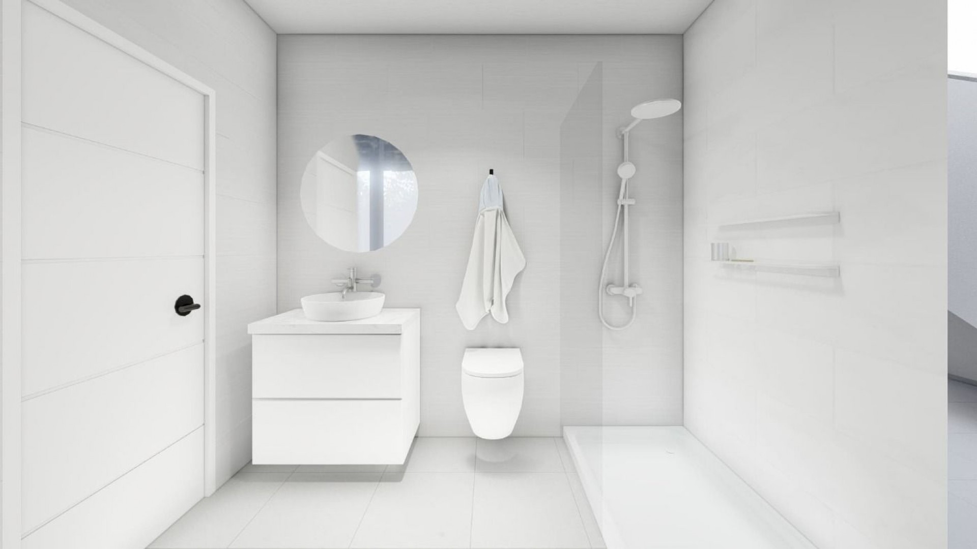 Nouvelle construction - Vrijstaande Villa -
Torre Pacheco - Roldán