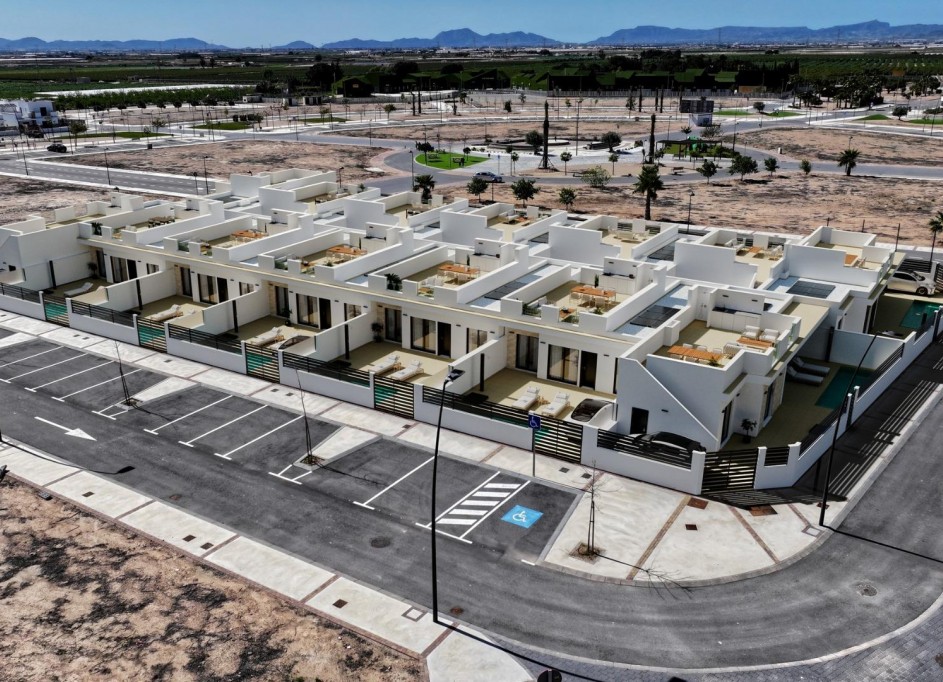 Nouvelle construction - Vrijstaande Villa -
Torre Pacheco - Roldán