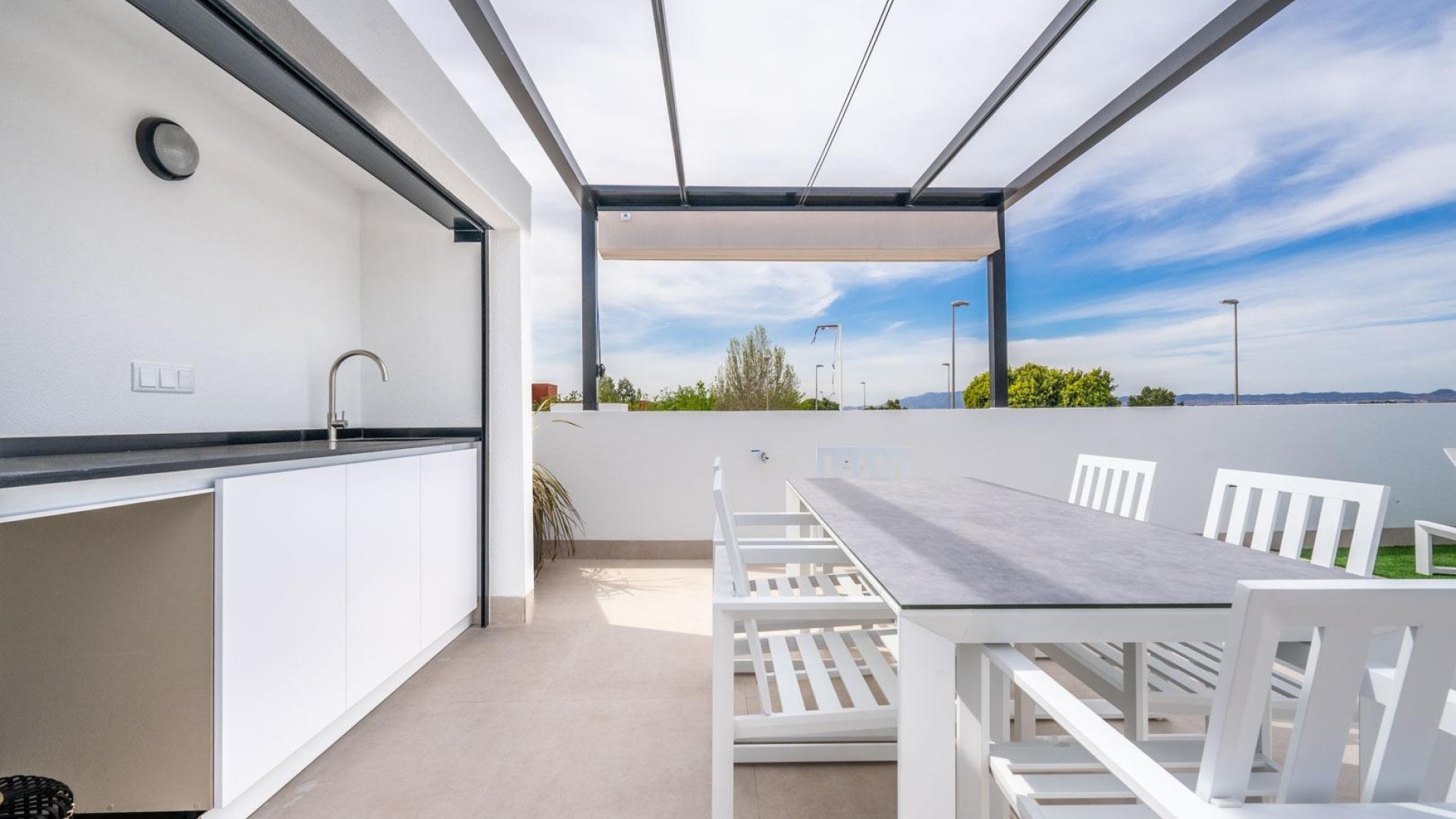 Nouvelle construction - Vrijstaande Villa -
Torre Pacheco - Roldán