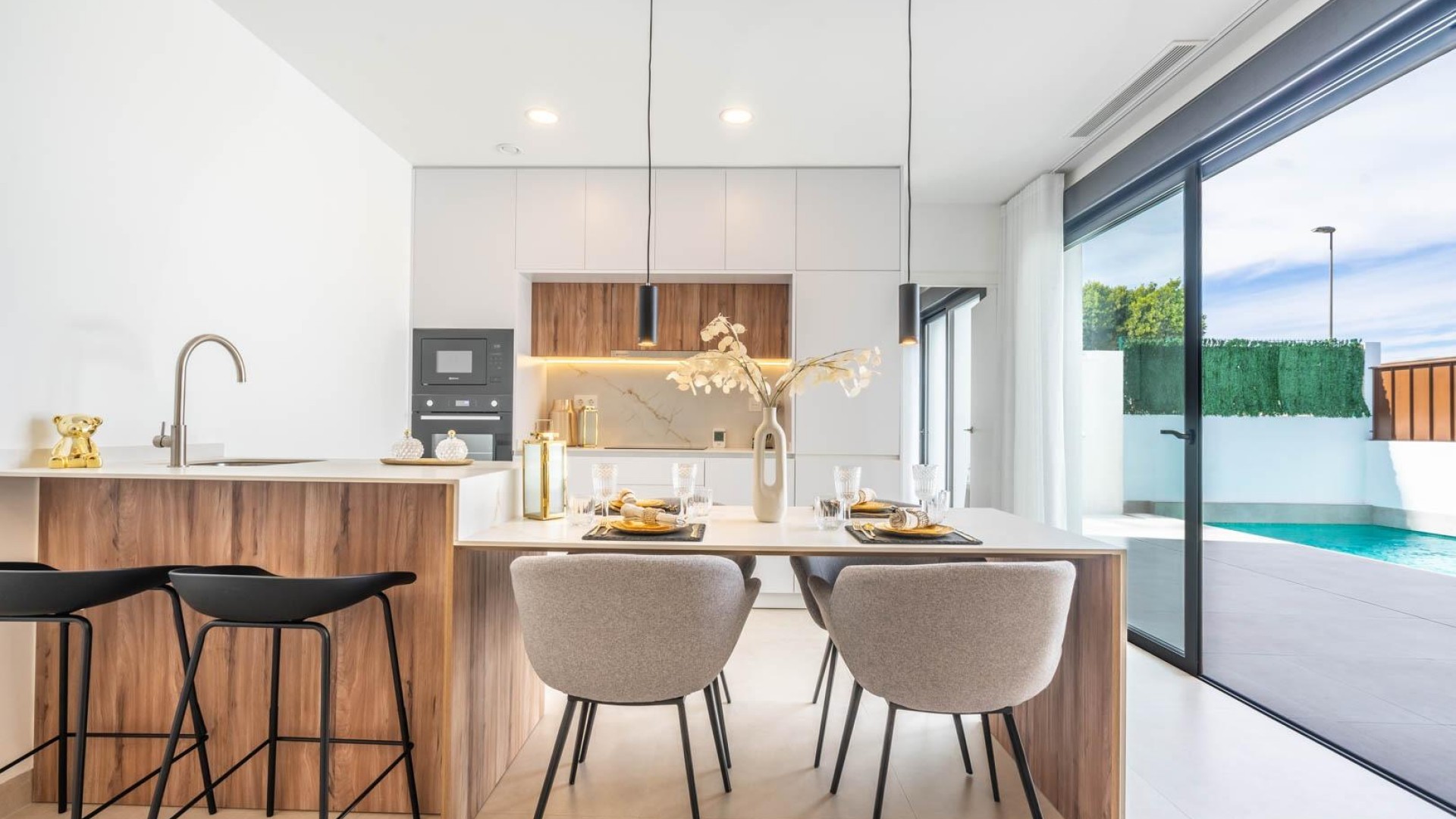 Nouvelle construction - Vrijstaande Villa -
Torre Pacheco - Roldán