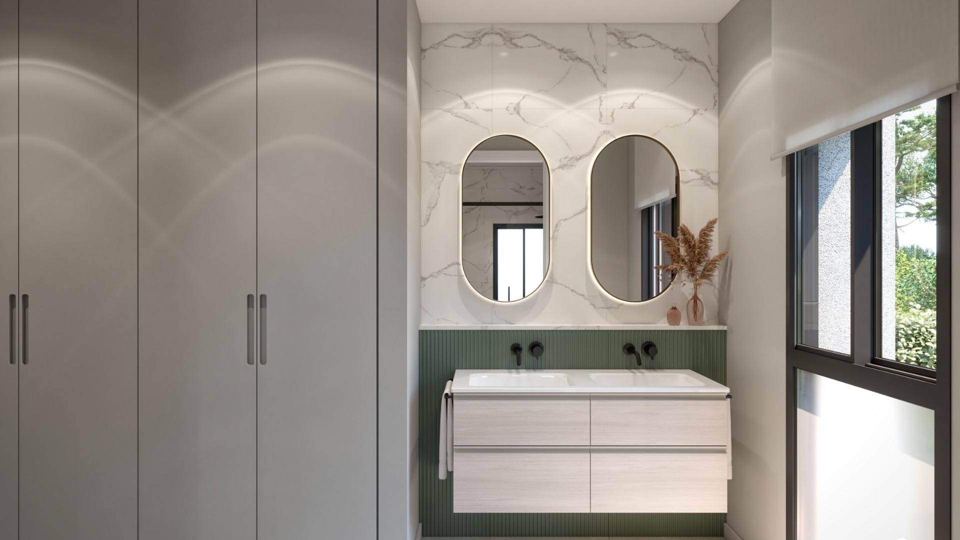 Nouvelle construction - Vrijstaande Villa -
Torre Pacheco - Santa Rosalia Lake And Life Resort