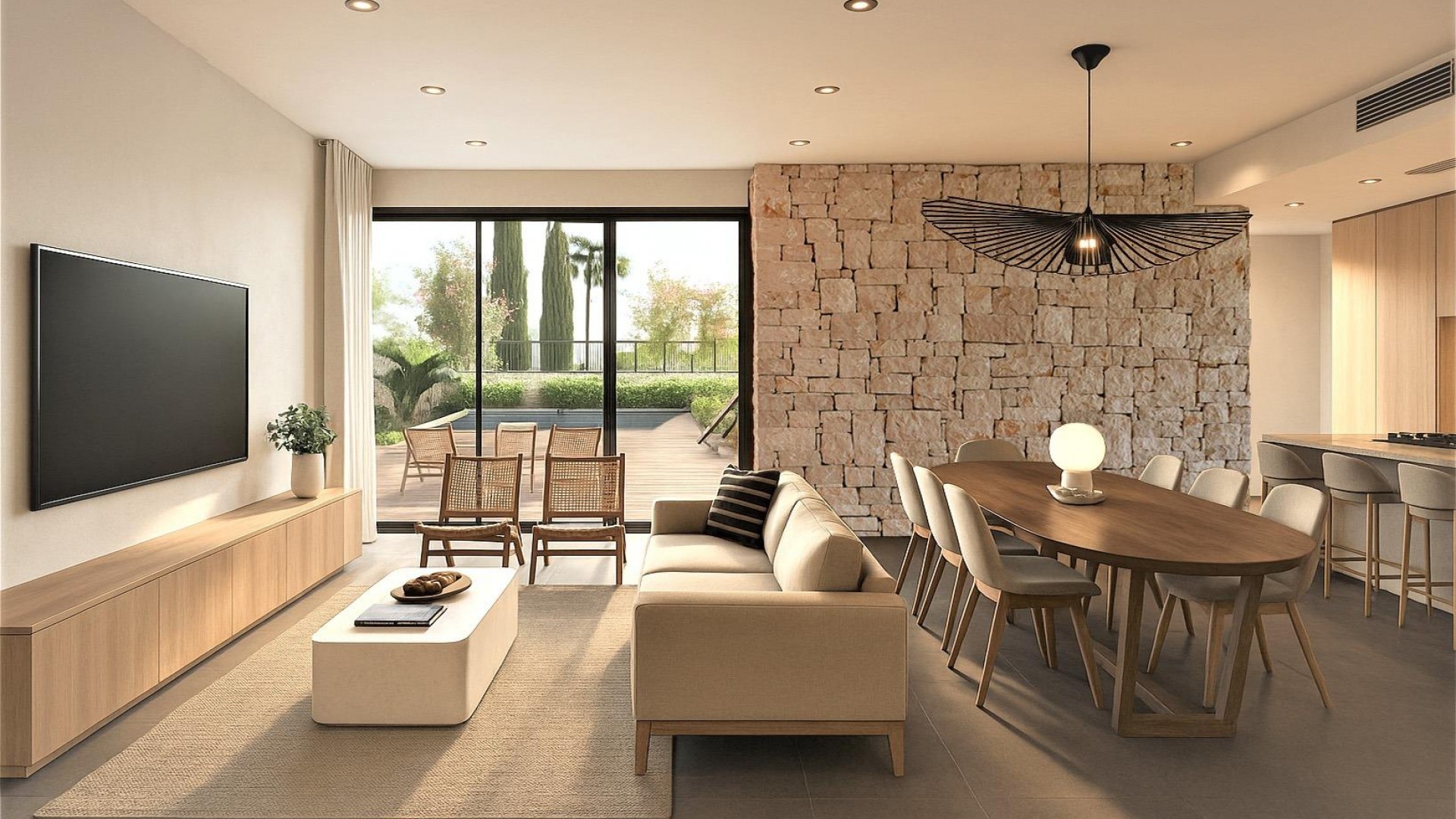 Nouvelle construction - Vrijstaande Villa -
Torre Pacheco - Santa Rosalia Lake And Life Resort