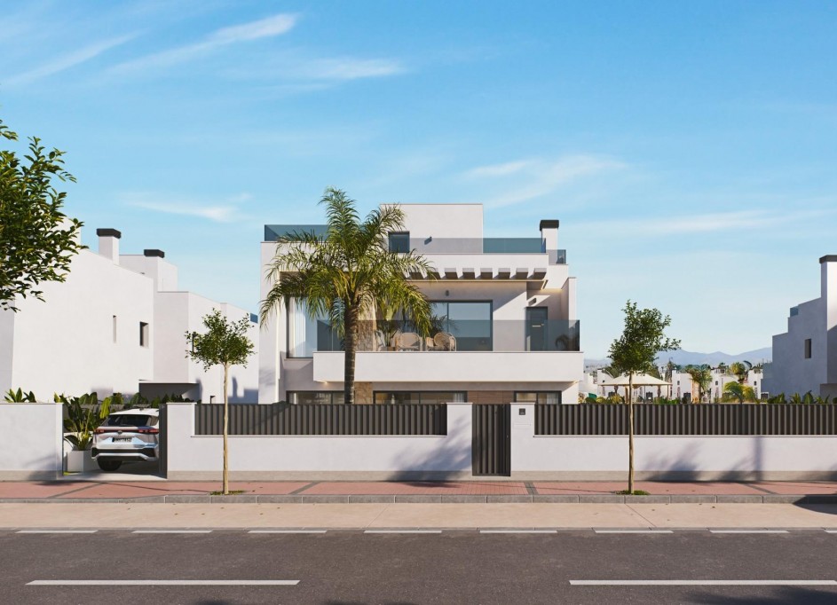 Nouvelle construction - Vrijstaande Villa -
Torre Pacheco - Santa Rosalia Lake And Life Resort