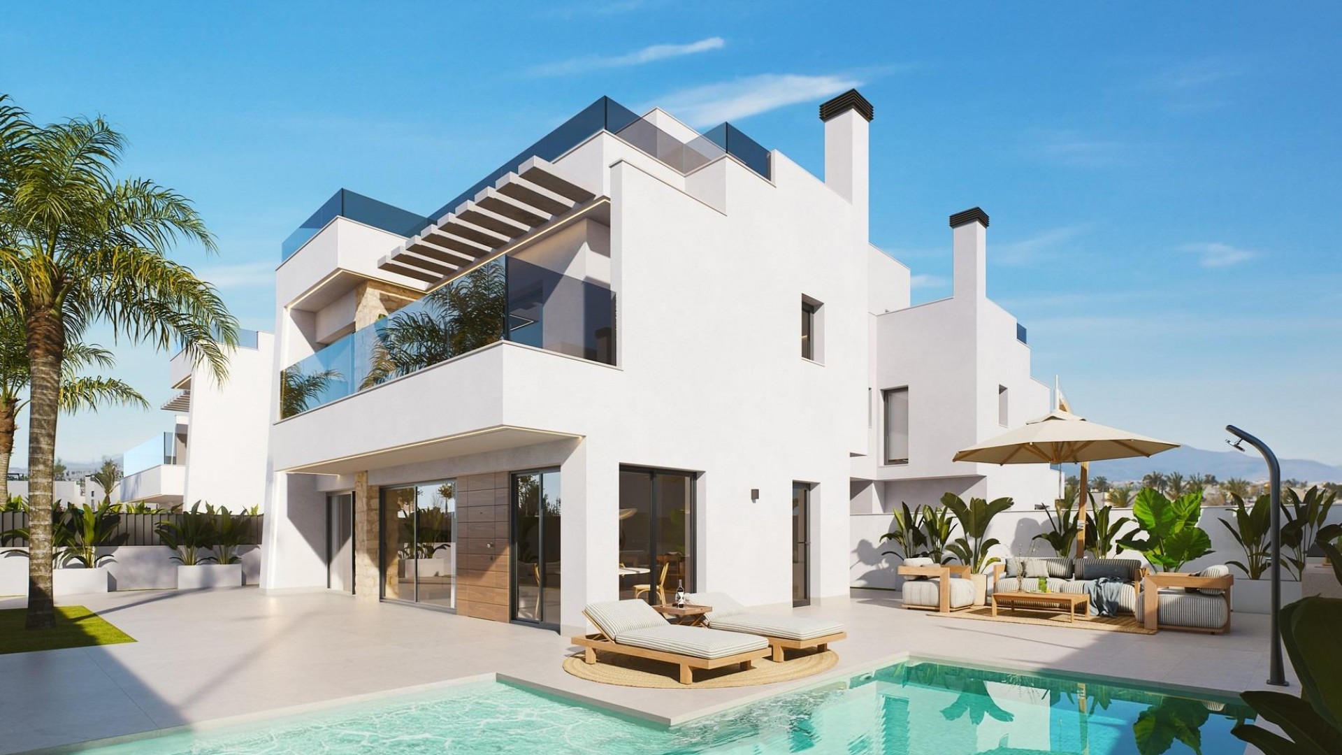 Nouvelle construction - Vrijstaande Villa -
Torre Pacheco - Santa Rosalia Lake And Life Resort