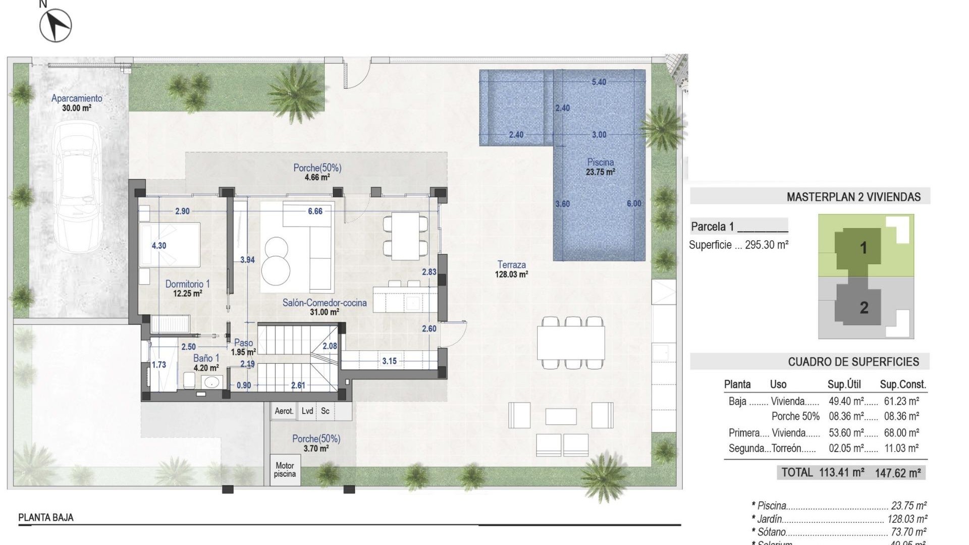 Nouvelle construction - Vrijstaande Villa -
Torre Pacheco - Santa Rosalia Lake And Life Resort