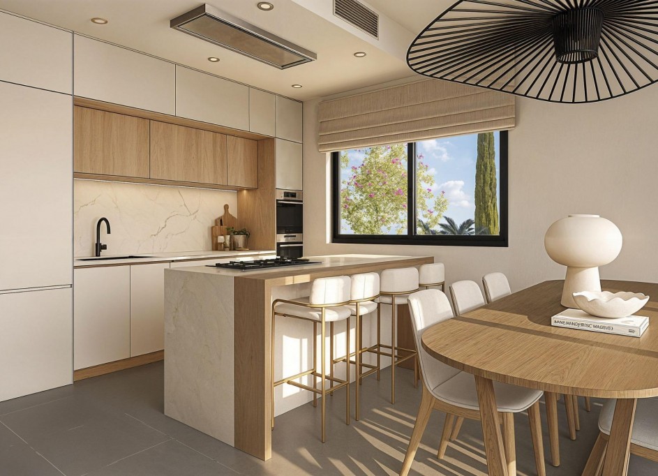 Nouvelle construction - Vrijstaande Villa -
Torre Pacheco - Santa Rosalia Lake And Life Resort