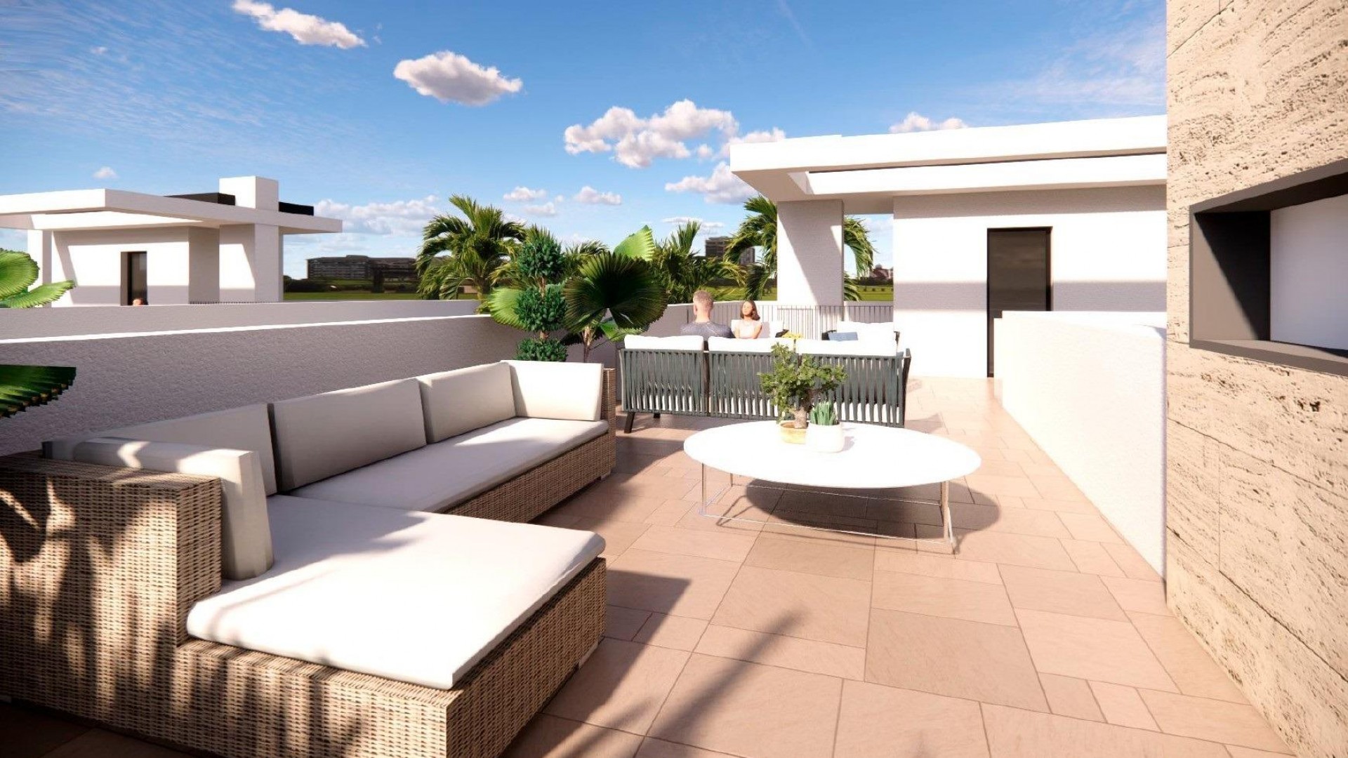 Nouvelle construction - Vrijstaande Villa -
Torre Pacheco - Santa Rosalia Lake And Life Resort