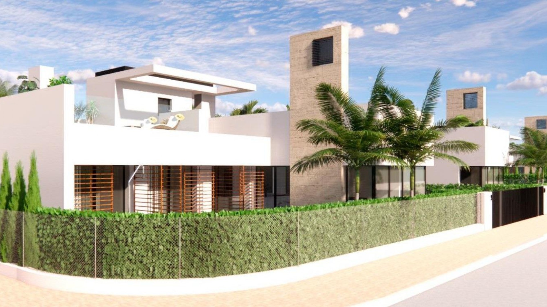 Nouvelle construction - Vrijstaande Villa -
Torre Pacheco - Santa Rosalia Lake And Life Resort