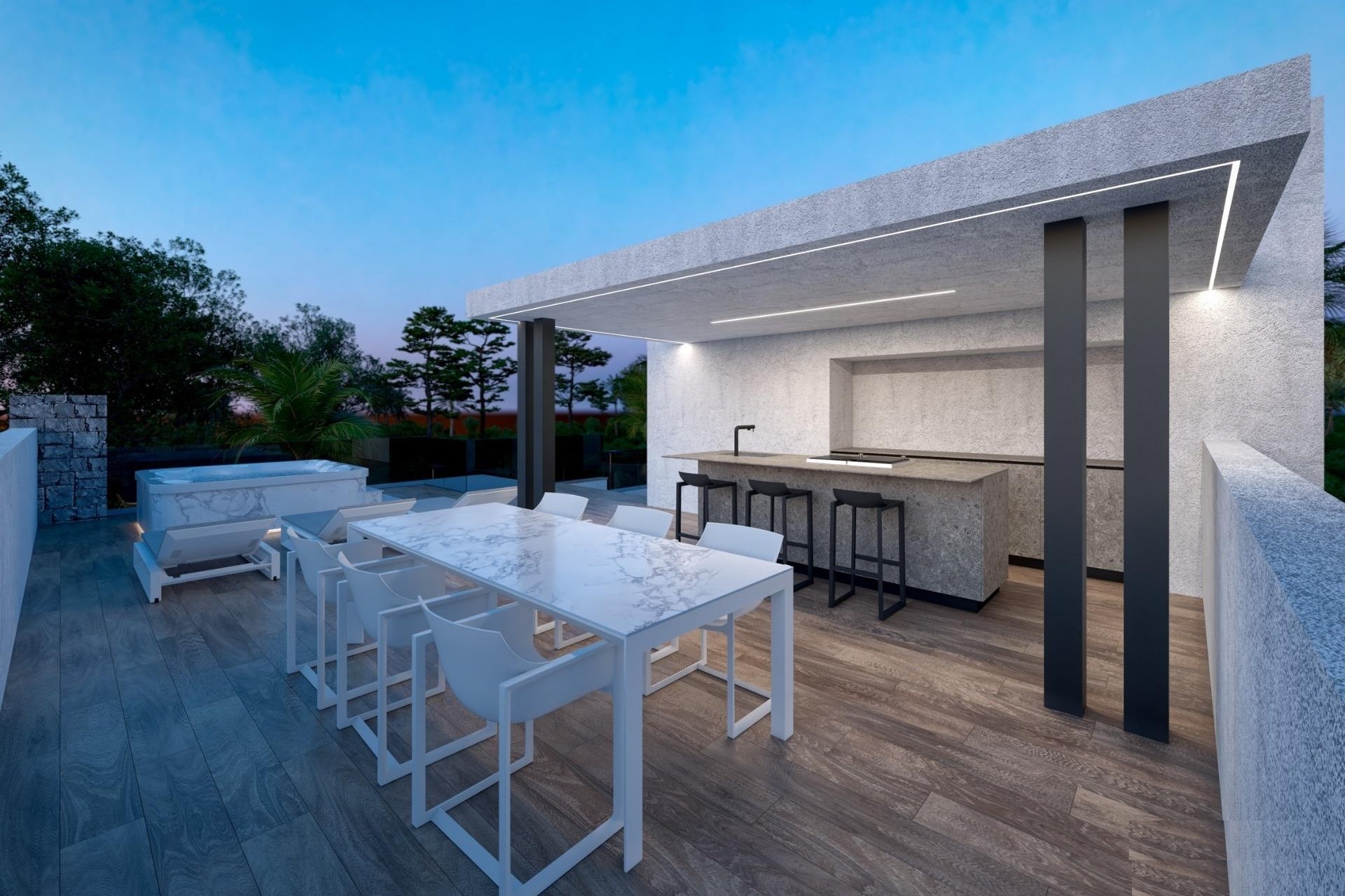 Nouvelle construction - Vrijstaande Villa -
Torre Pacheco - Santa Rosalia Lake And Life Resort