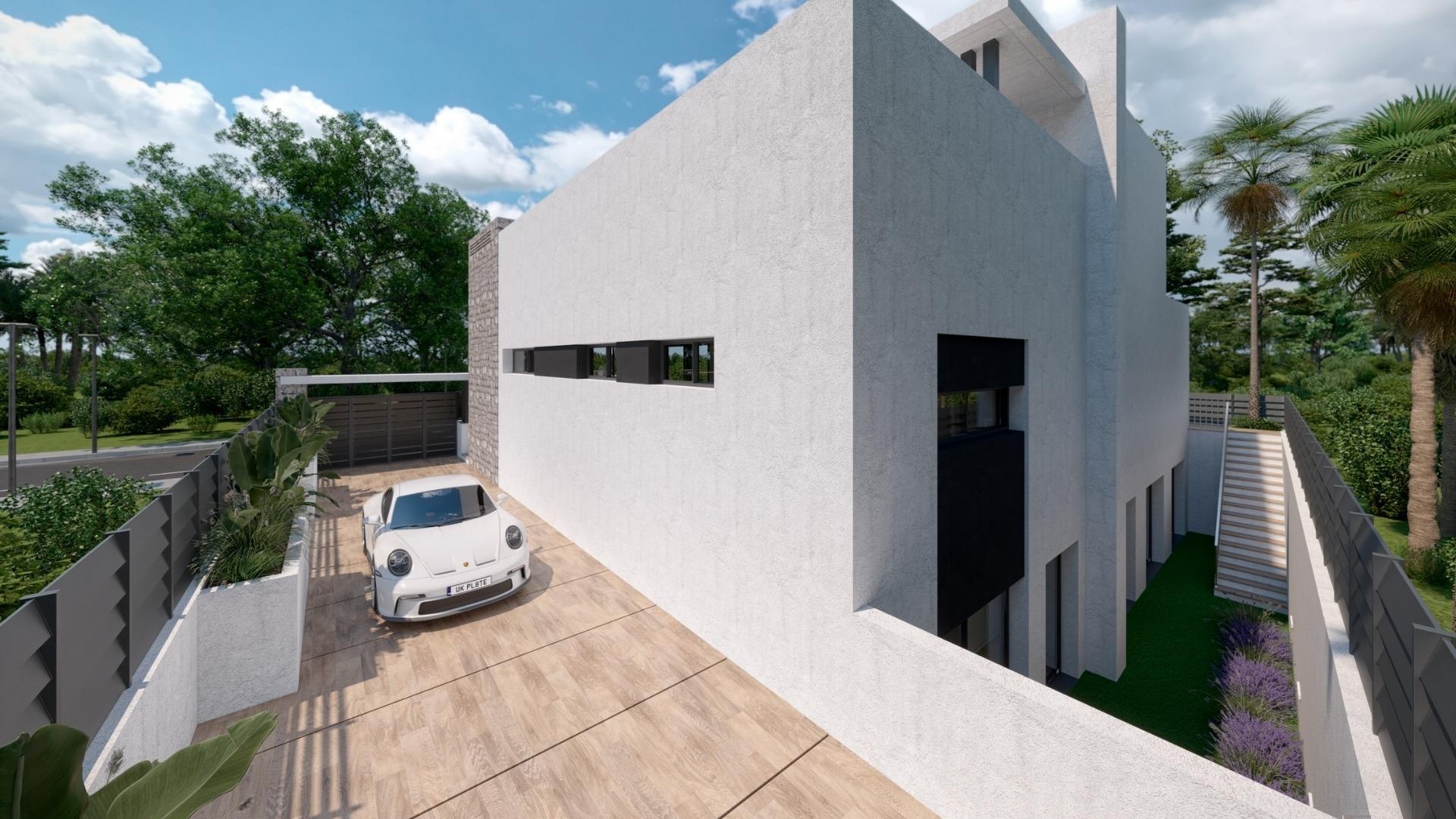 Nouvelle construction - Vrijstaande Villa -
Torre Pacheco - Santa Rosalía