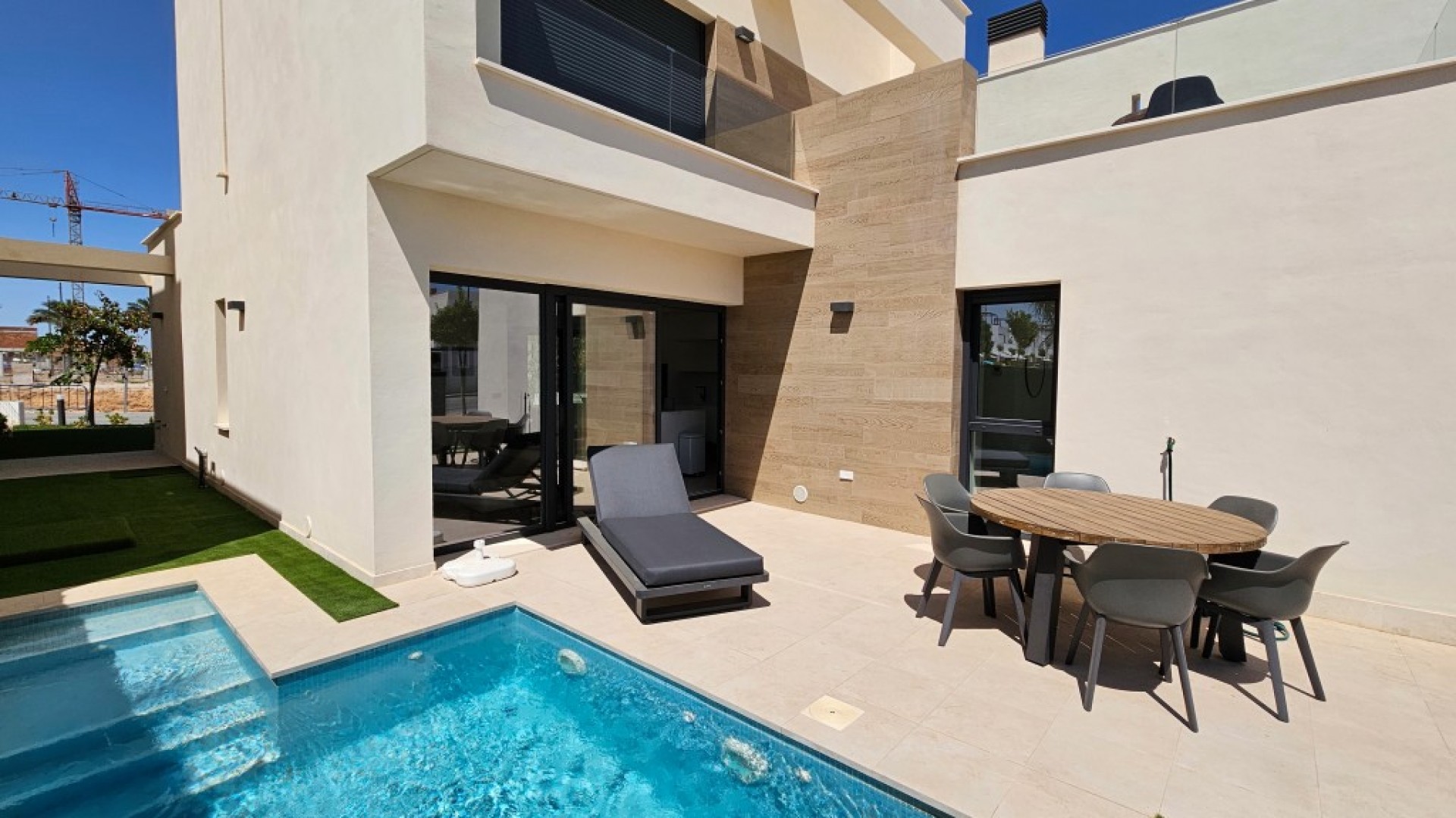 Nouvelle construction - Vrijstaande Villa -
Torre Pacheco - Santa Rosalía