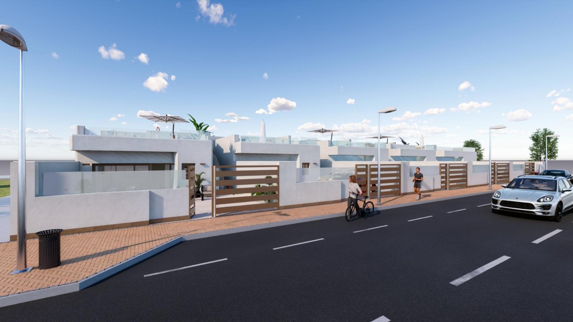 Nouvelle construction - Vrijstaande Villa -
Torre Pacheco - Torrepacheco