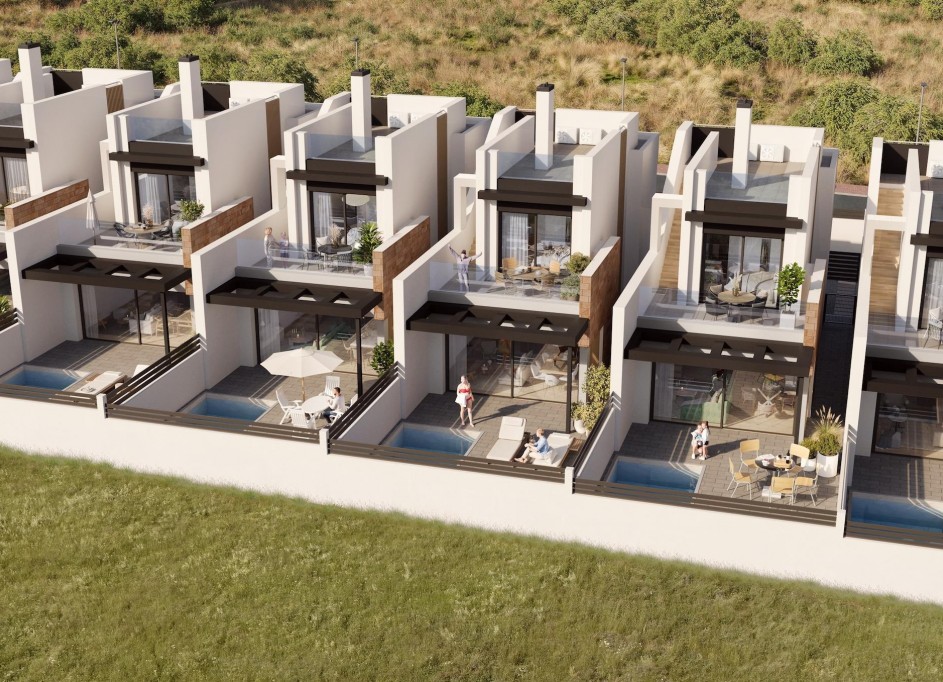 Nouvelle construction - Vrijstaande Villa -
Torrevieja - Aguas Nuevas