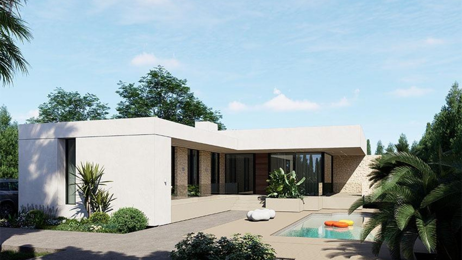 Nouvelle construction - Vrijstaande Villa -
Torrevieja - El chaparral