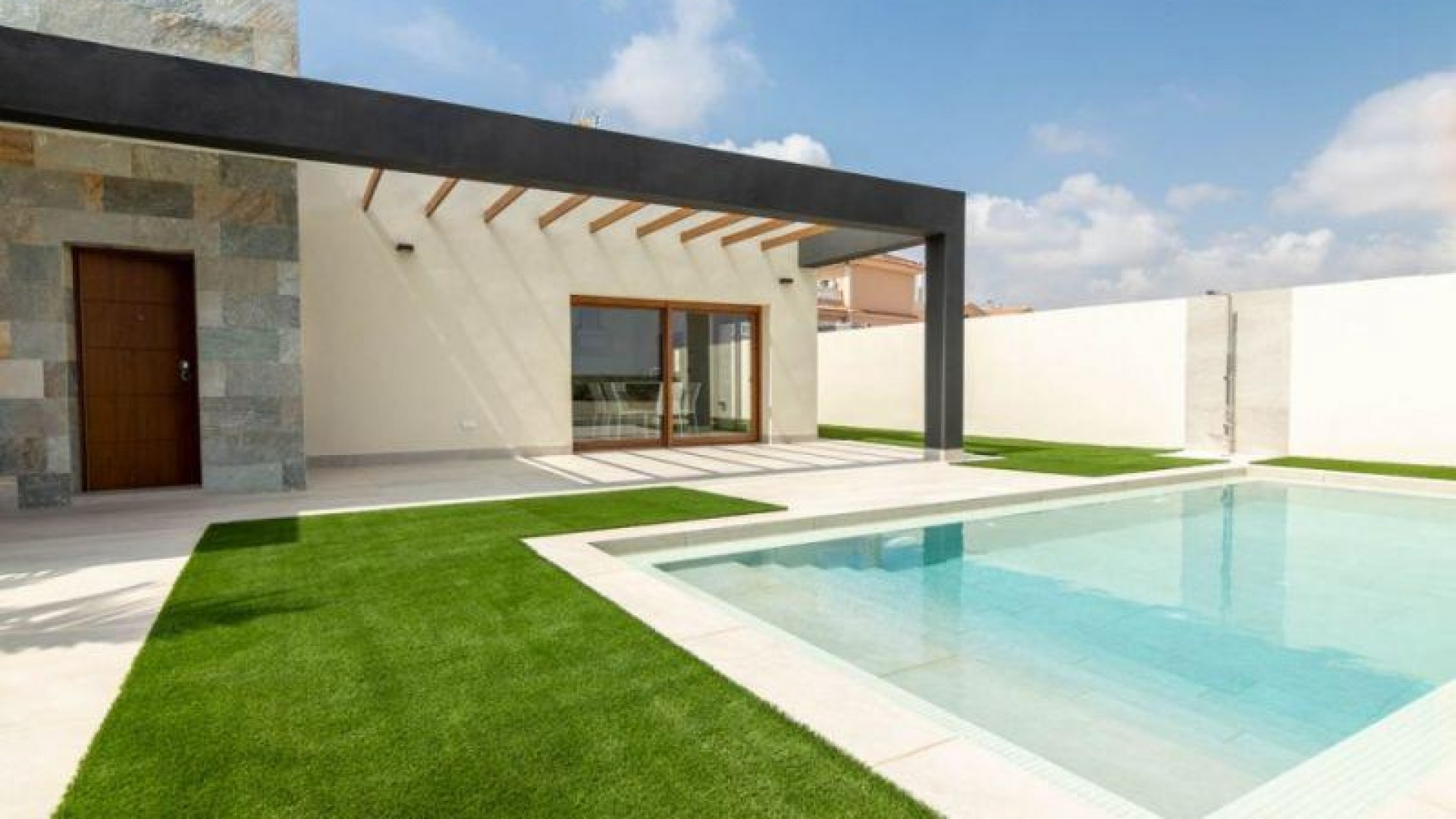 Nouvelle construction - Vrijstaande Villa -
Torrevieja - Los altos