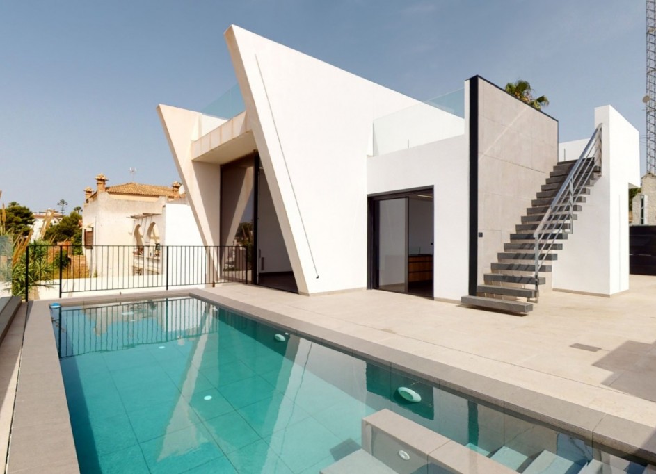 Nouvelle construction - Vrijstaande Villa -
Torrevieja - Los Balcones - Los Altos del Edén