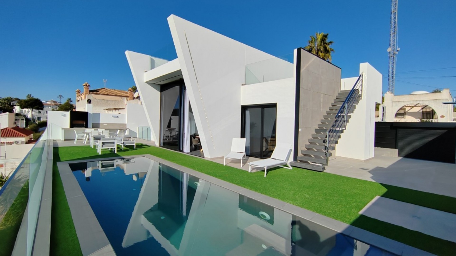 Nouvelle construction - Vrijstaande Villa -
Torrevieja - Los Balcones - Los Altos del Edén