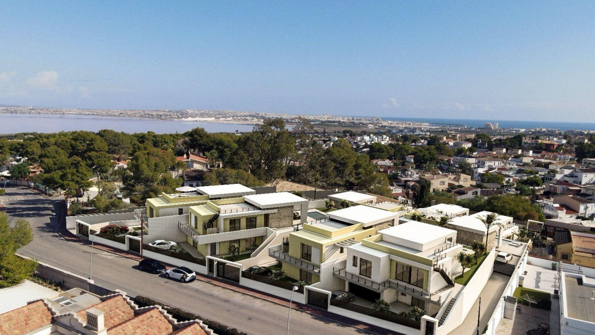 Nouvelle construction - Vrijstaande Villa -
Torrevieja - Los Balcones