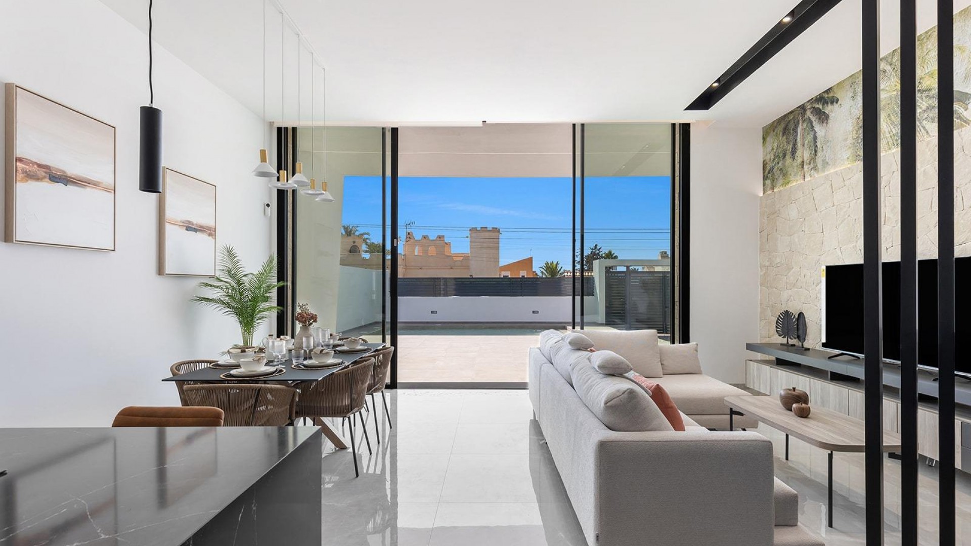 Nouvelle construction - Vrijstaande Villa -
Torrevieja - Los Balcones