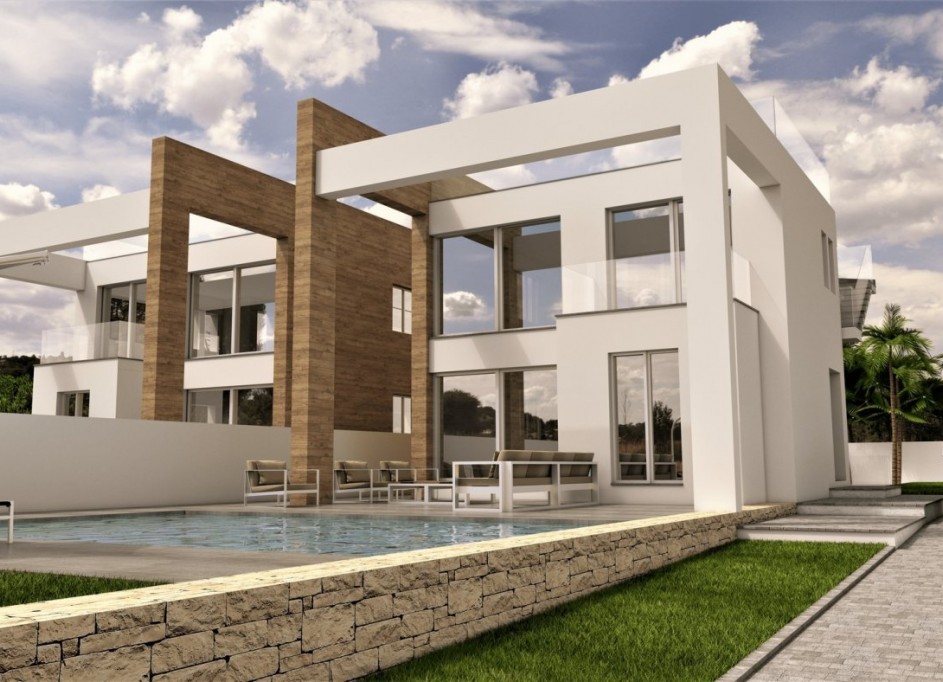 Nouvelle construction - Vrijstaande Villa -
Torrevieja - Torreblanca