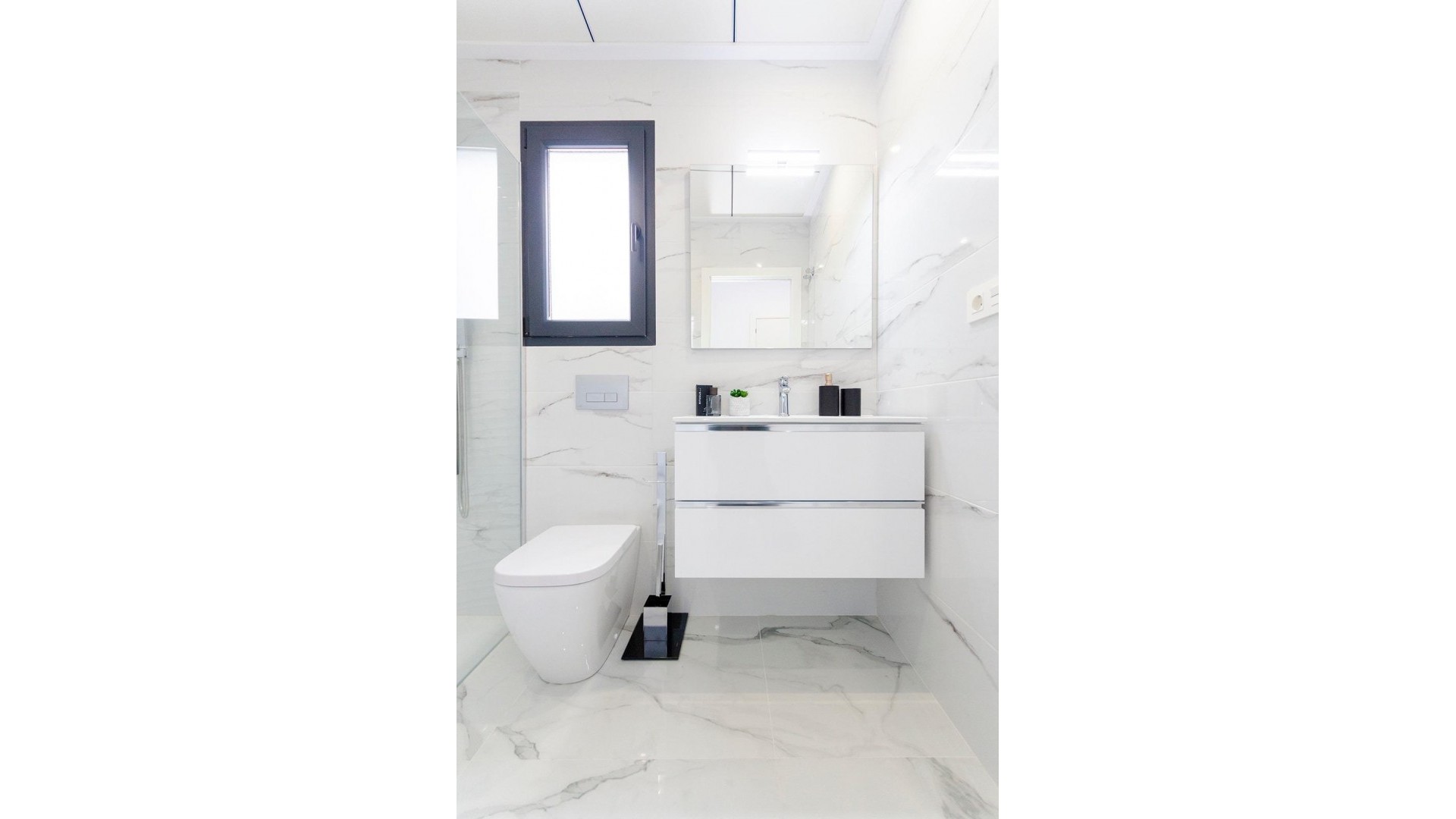 Nouvelle construction - Vrijstaande Villa -
Torrevieja - Torretas