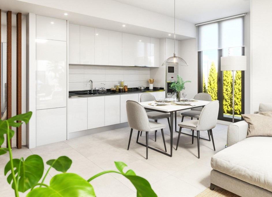 Nouvelle construction - Vrijstaande Villa -
Vera - Pueblo Salinas