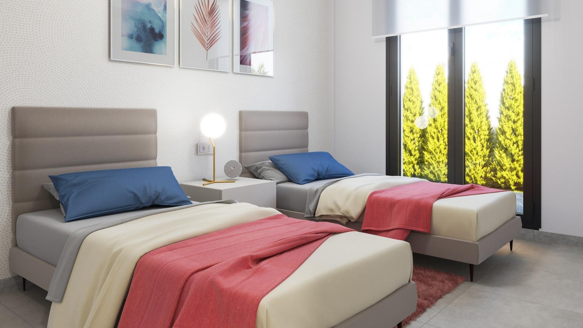 Nouvelle construction - Vrijstaande Villa -
Vera - Pueblo Salinas