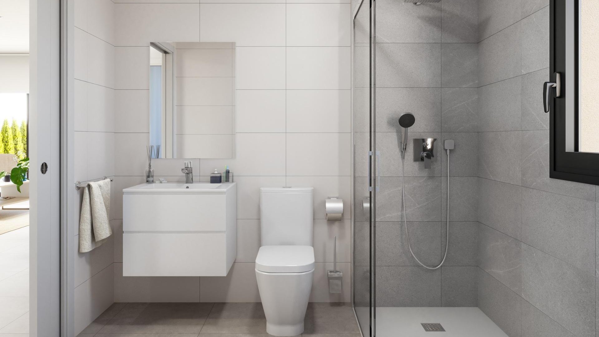 Nouvelle construction - Vrijstaande Villa -
Vera - Pueblo Salinas