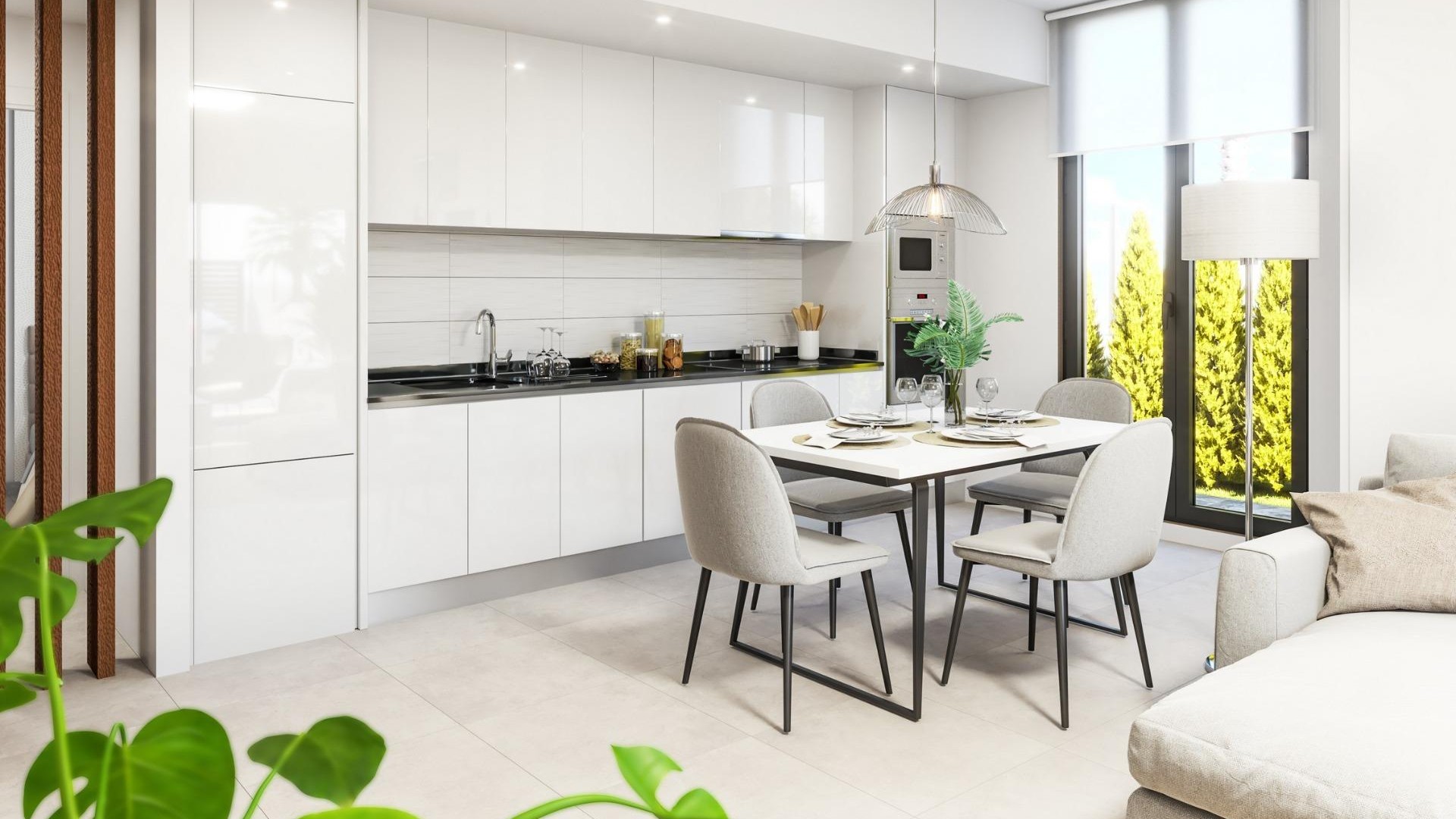 Nouvelle construction - Vrijstaande Villa -
Vera - Pueblo Salinas