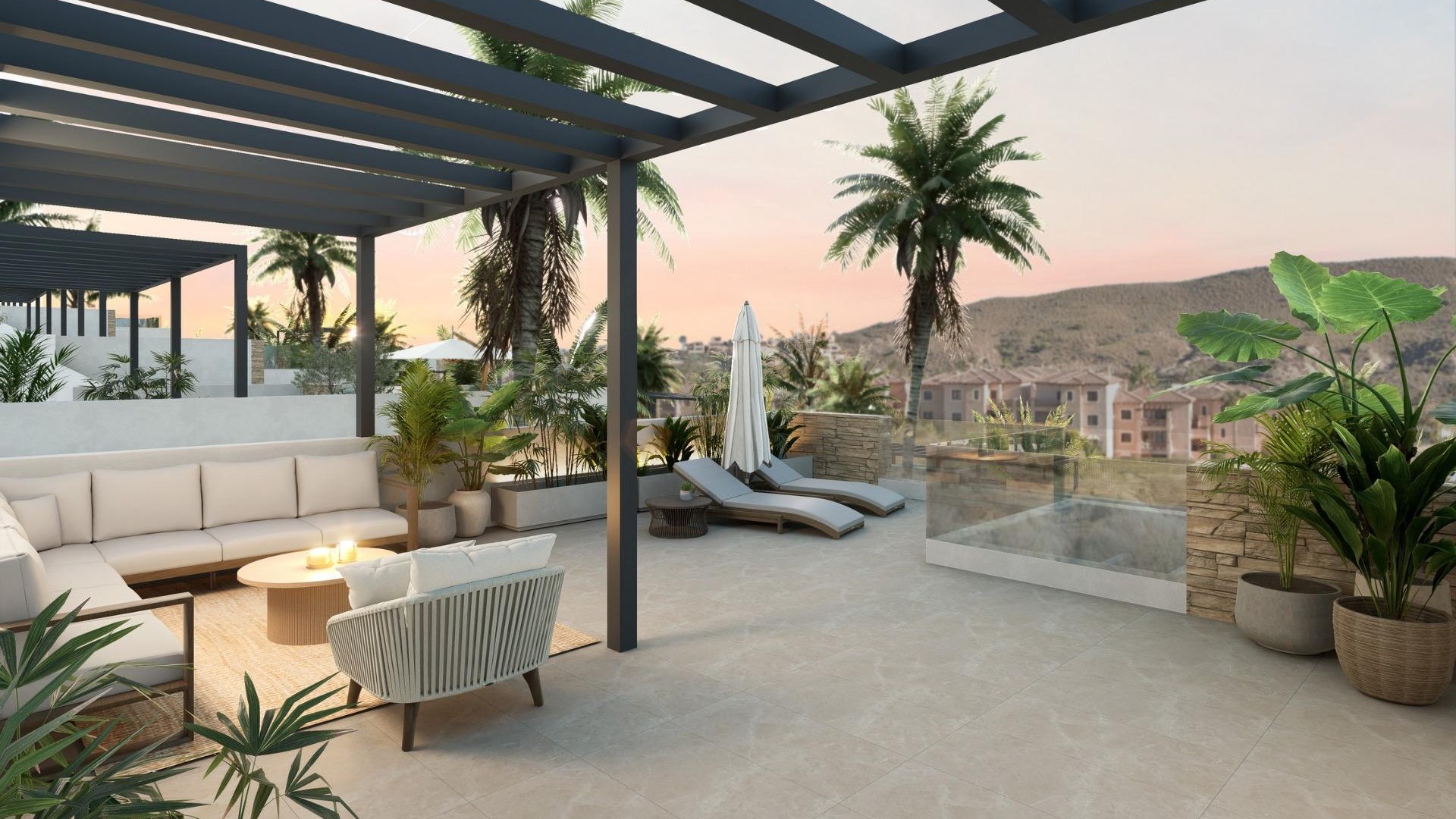 Nouvelle construction - Vrijstaande Villa -
Vera - Valle del Este Golf