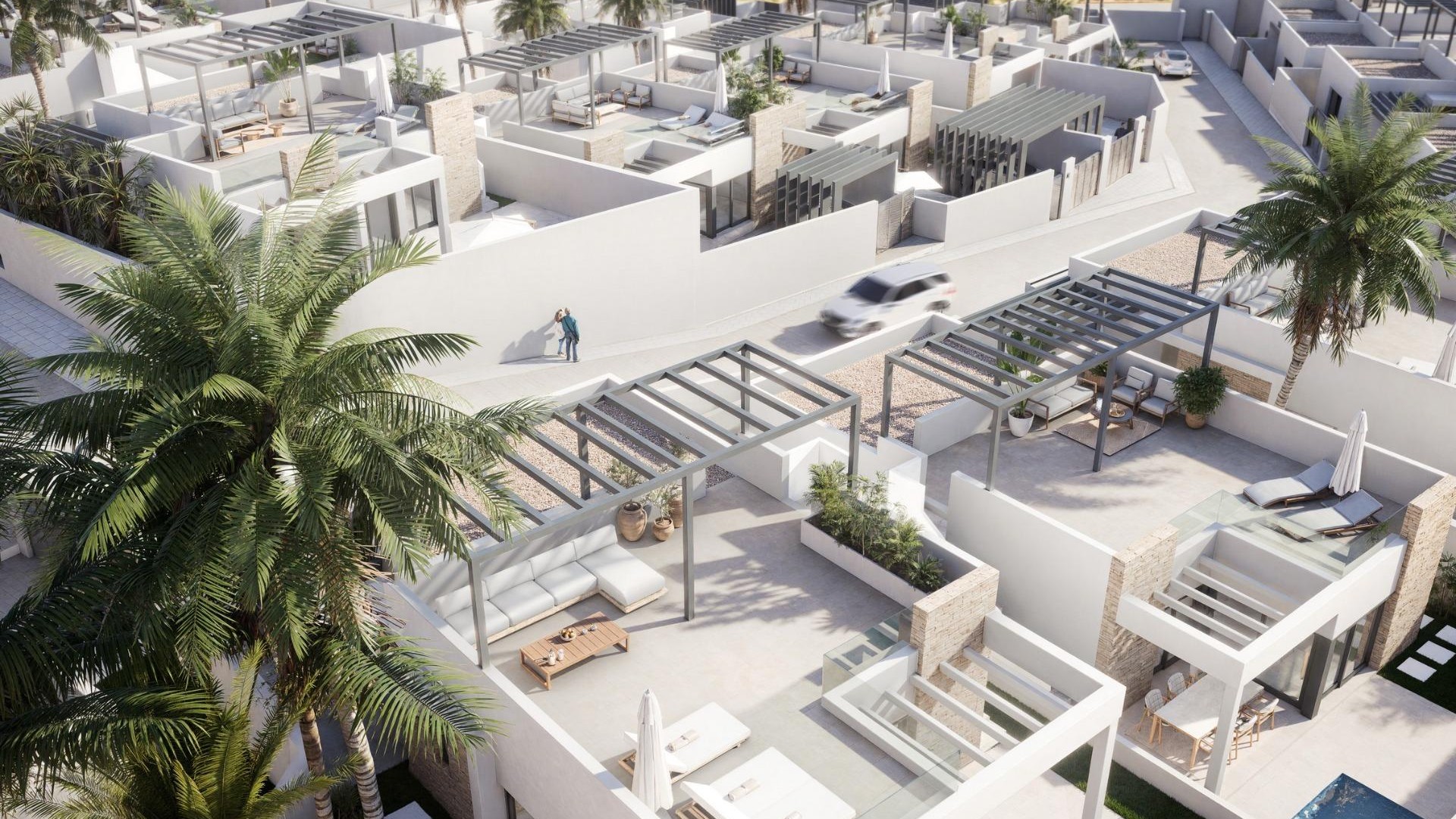 Nouvelle construction - Vrijstaande Villa -
Vera - Valle del Este Golf