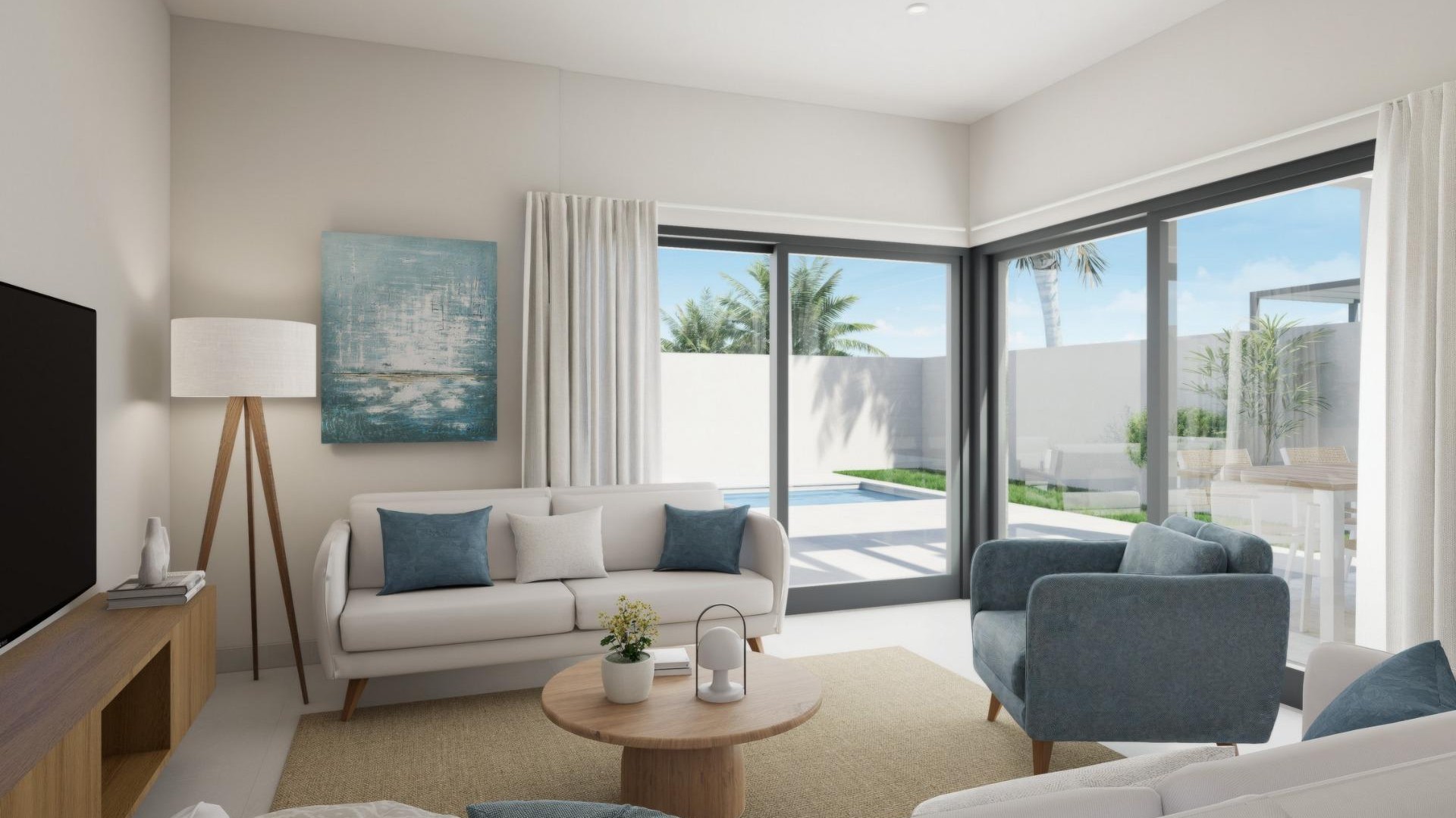 Nouvelle construction - Vrijstaande Villa -
Vera - Valle del Este Golf