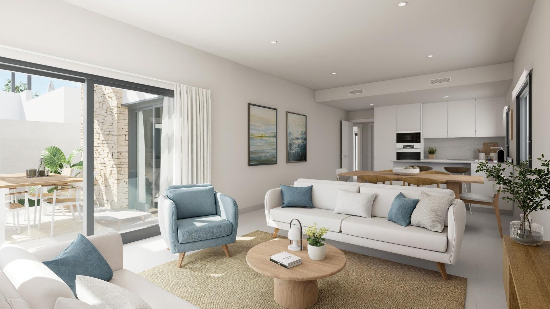 Nouvelle construction - Vrijstaande Villa -
Vera - Valle del Este Golf