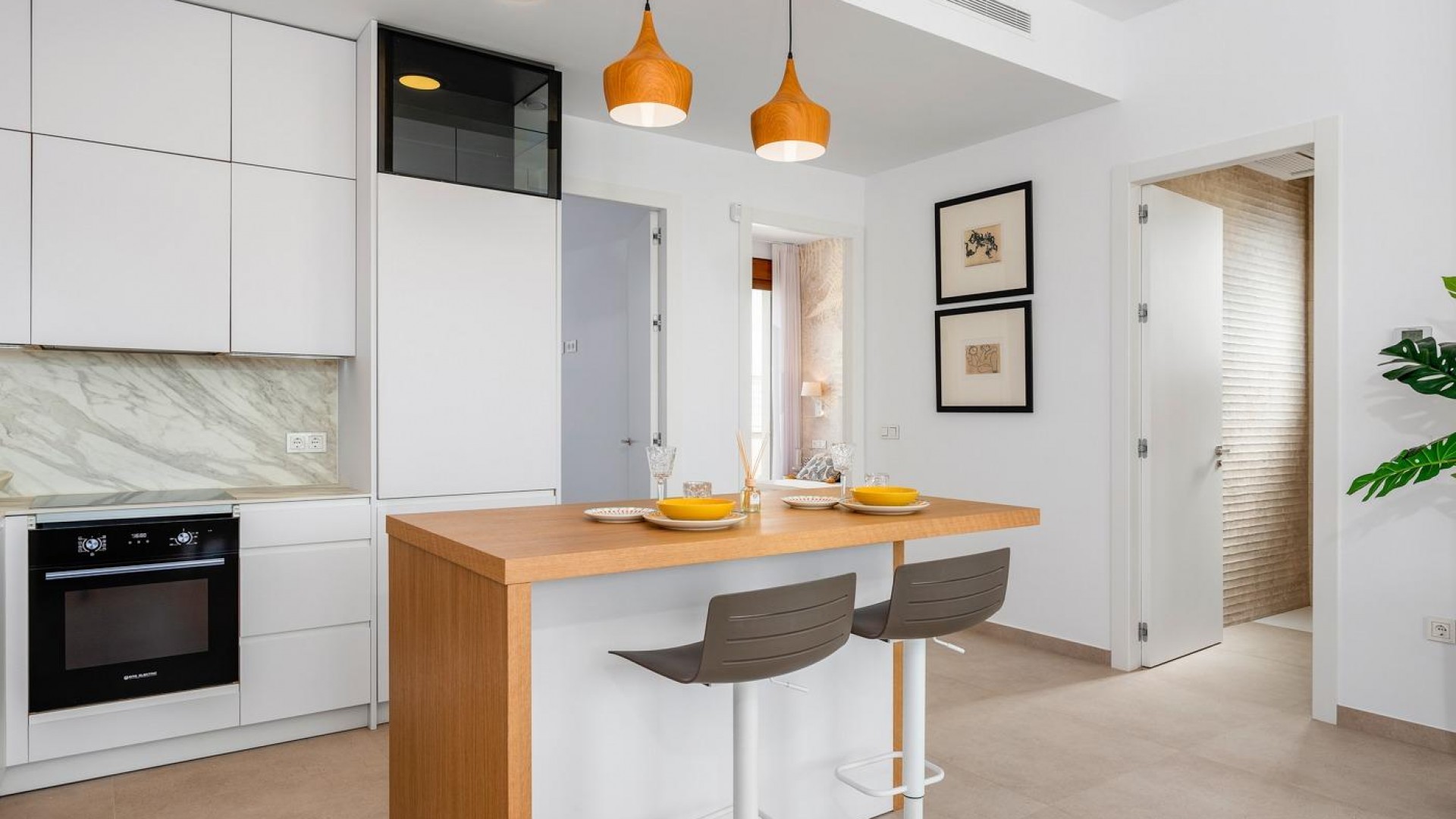 Nouvelle construction - Vrijstaande Villa -
Vera - Vera playa