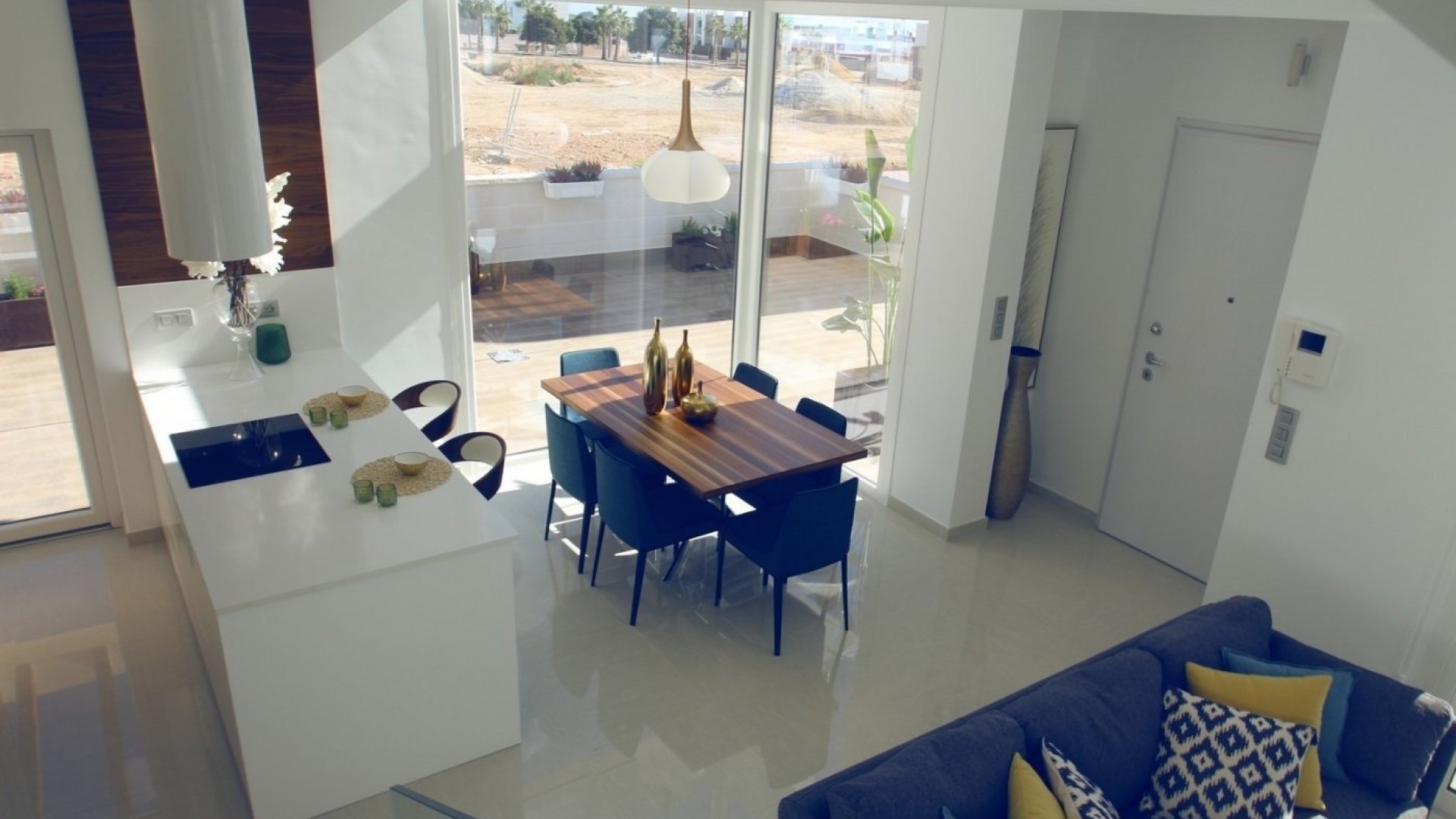 Nouvelle construction - Vrijstaande Villa -
Vera - Vera playa