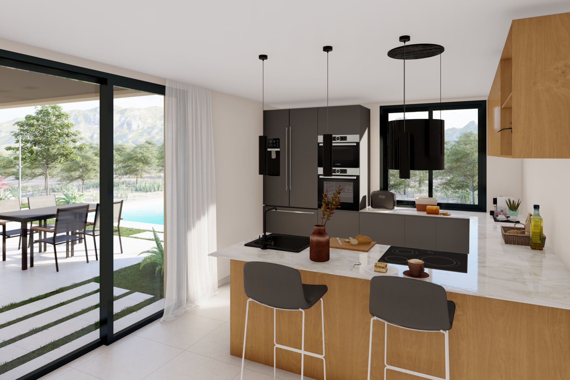 Nouvelle construction - Vrijstaande Villa -
Yecla