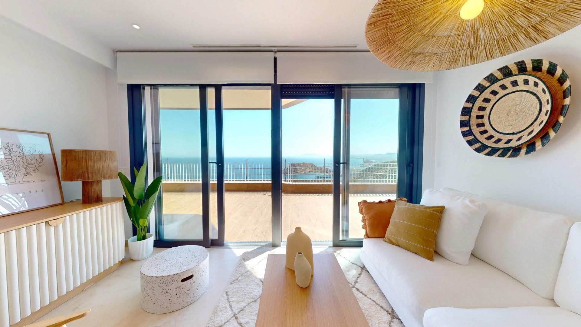 Nowa konstrukcja - Apartament mieszkanie -
Águilas - Isla del fraile