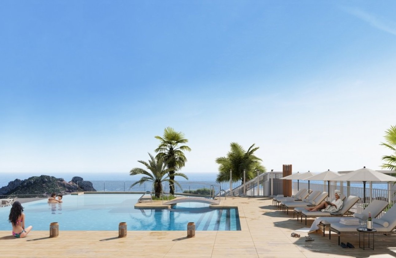 Nowa konstrukcja - Apartament / Mieszkanie -
Águilas - Isla del fraile