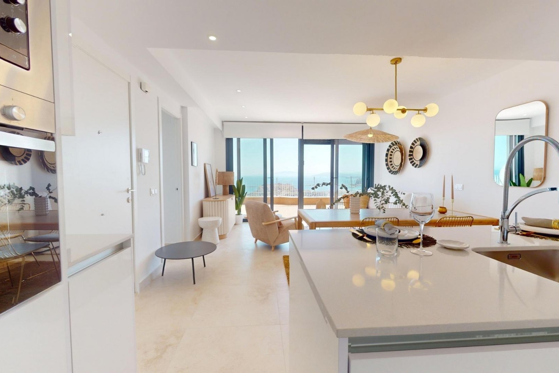 Nowa konstrukcja - Apartament / Mieszkanie -
Águilas - Isla del fraile