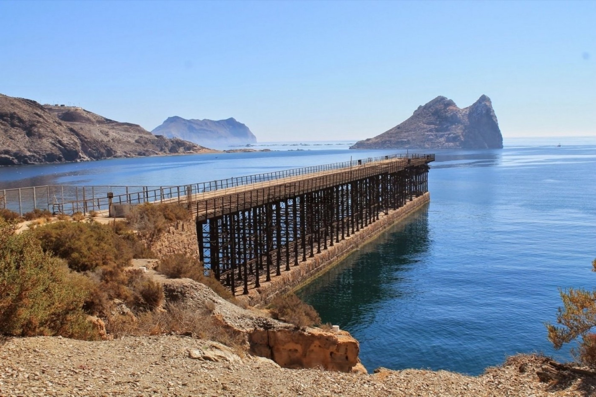 Nowa konstrukcja - Apartament / Mieszkanie -
Águilas - Isla del fraile
