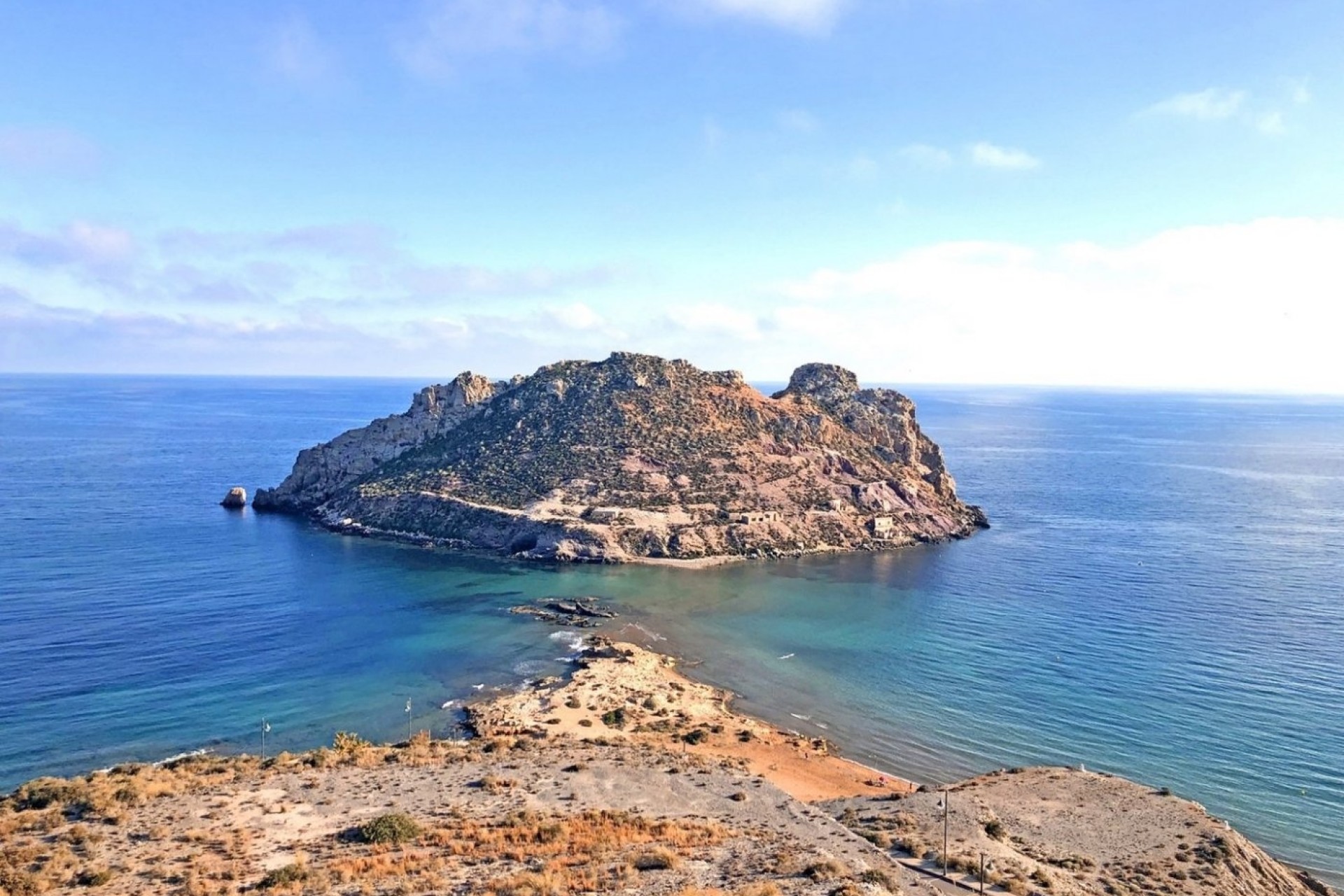 Nowa konstrukcja - Apartament / Mieszkanie -
Águilas - Isla del fraile