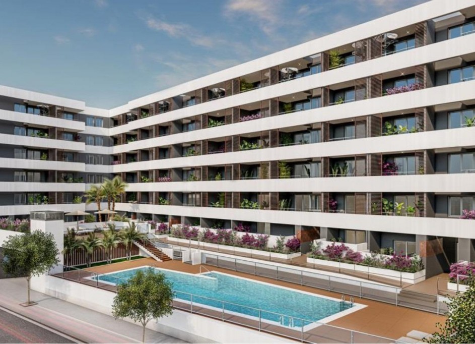 Nowa konstrukcja - Apartament mieszkanie -
Águilas - Playa de Levante